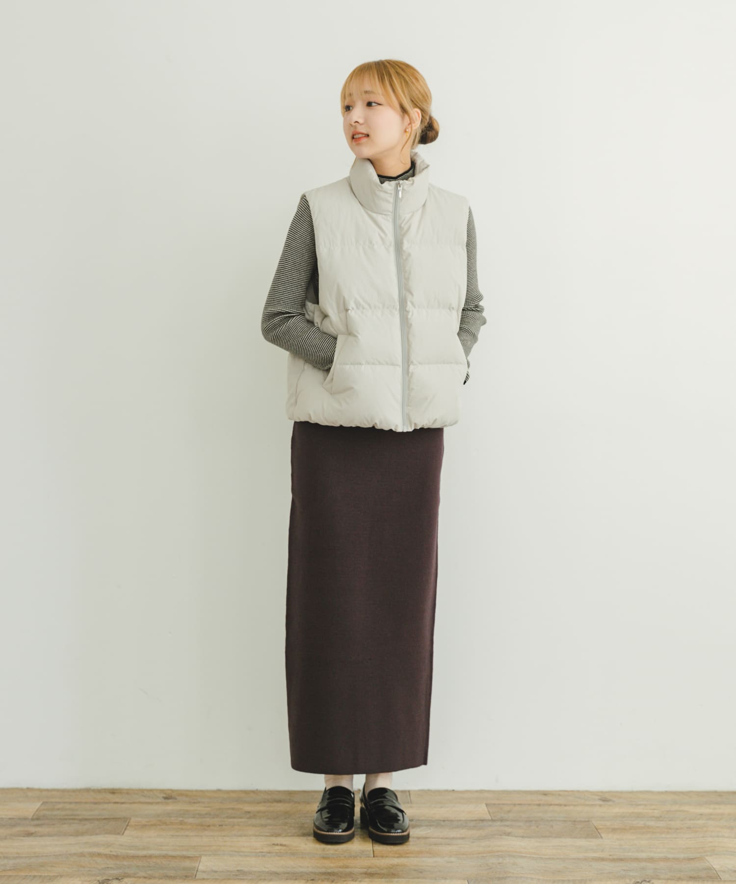 身長：160cm サイズ：FREE