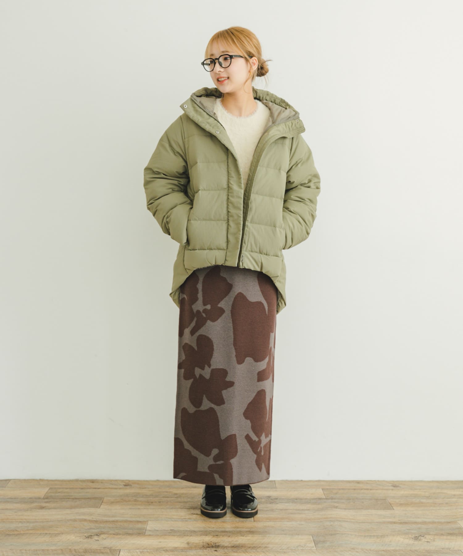 身長：160cm サイズ：FREE