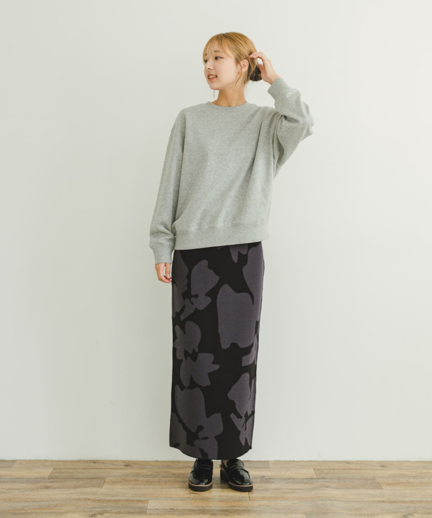 身長：160cm サイズ：FREE