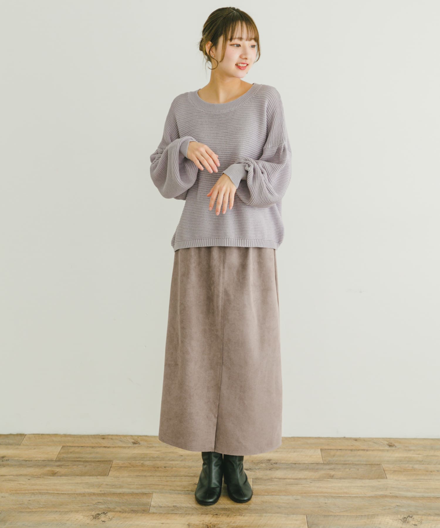身長：160cm サイズ：FREE
