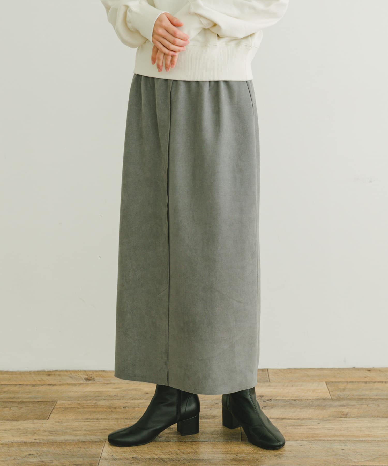 身長：160cm サイズ：FREE