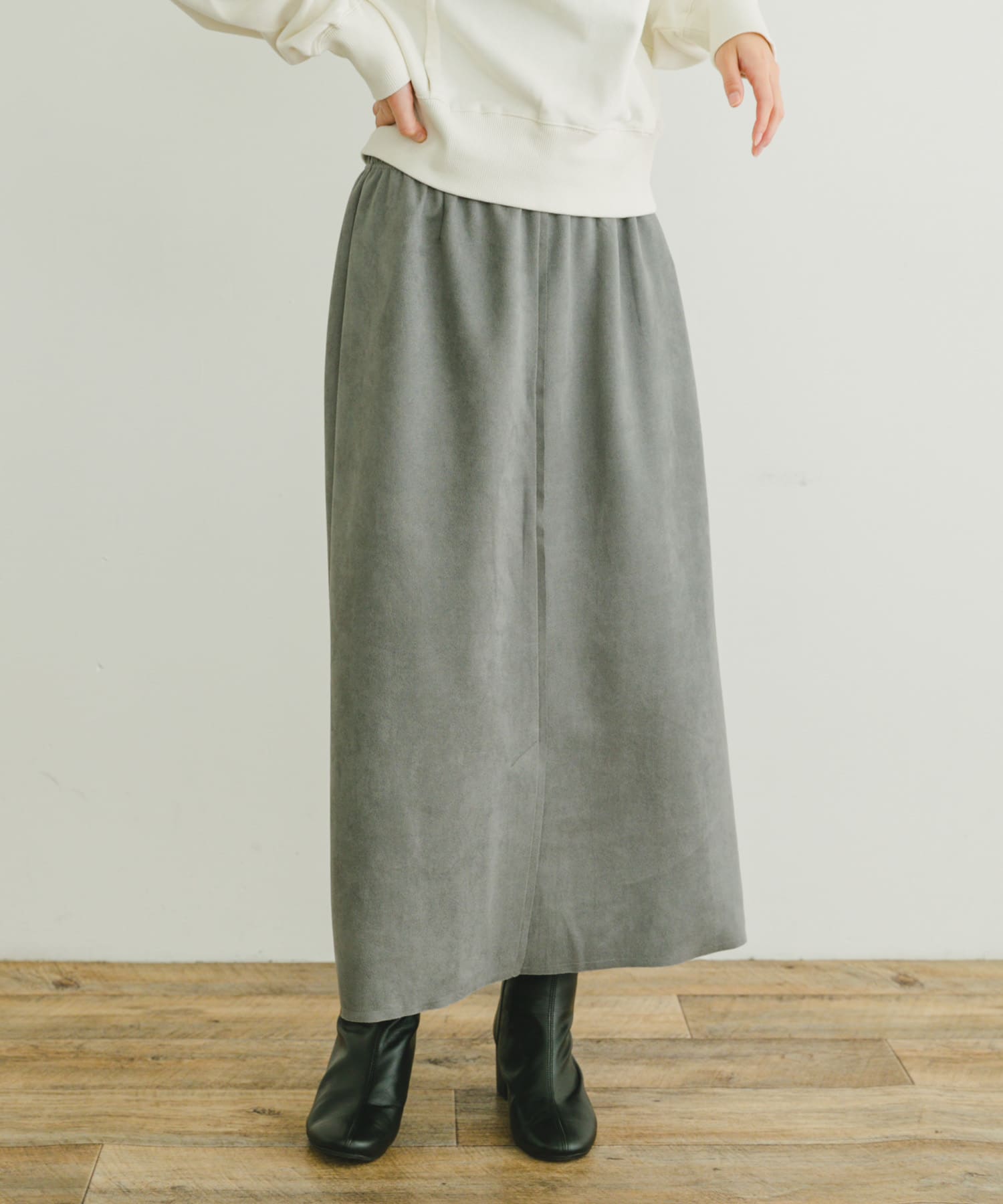 身長：160cm サイズ：FREE