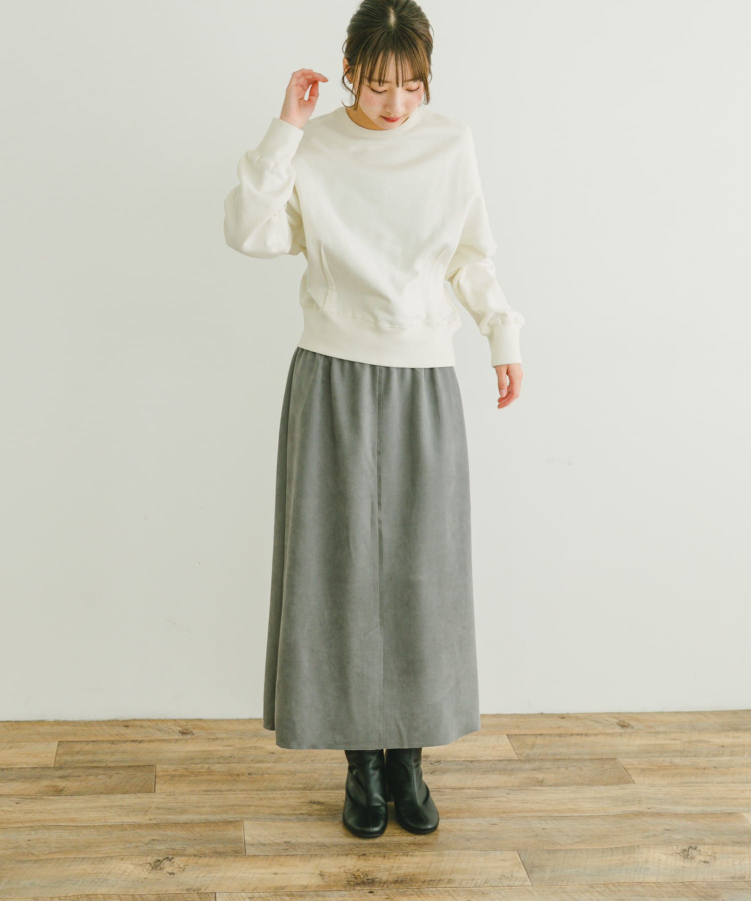 身長：160cm サイズ：FREE