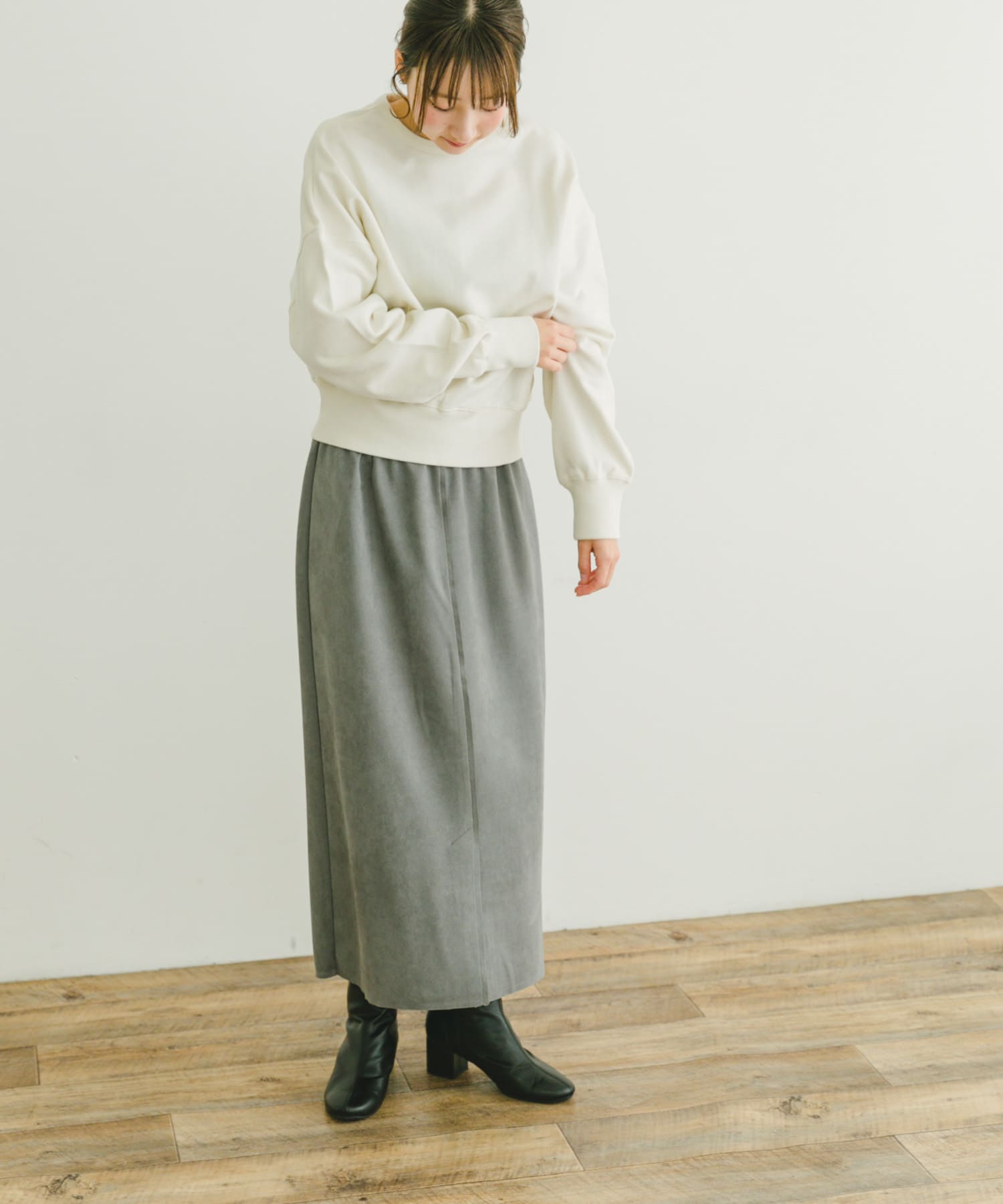 身長：160cm サイズ：FREE