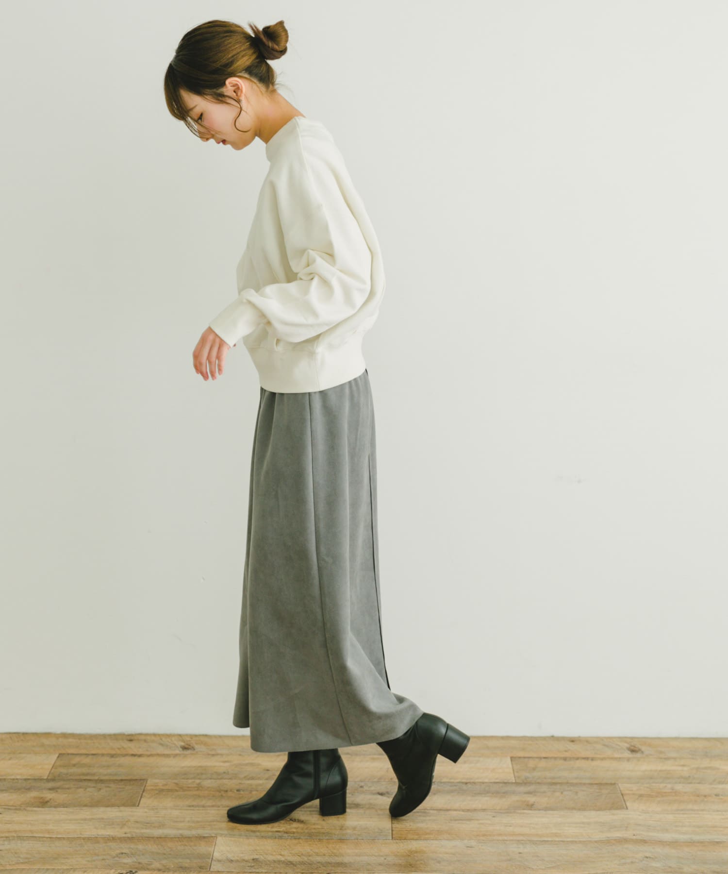 身長：160cm サイズ：FREE