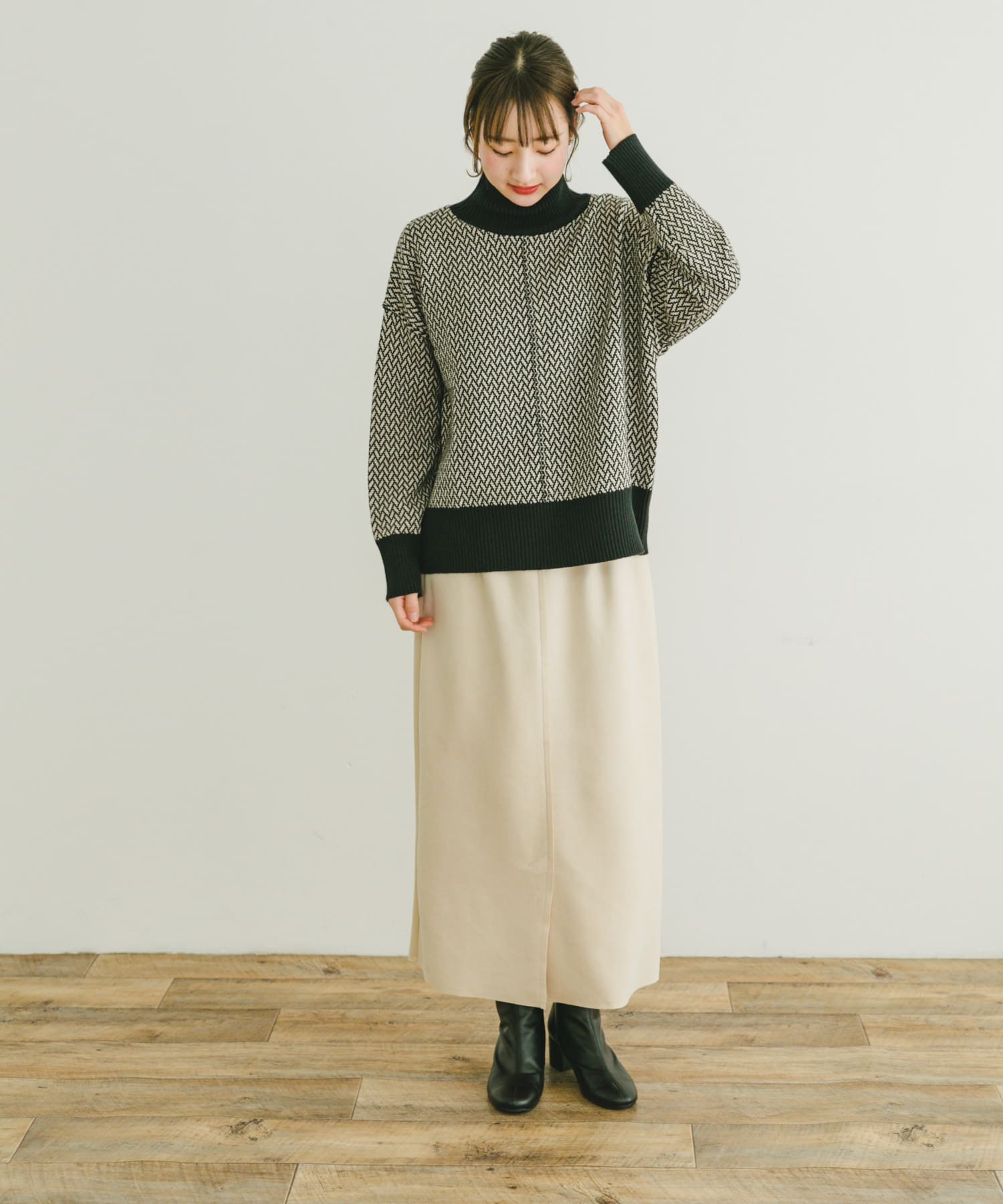 身長：160cm サイズ：FREE