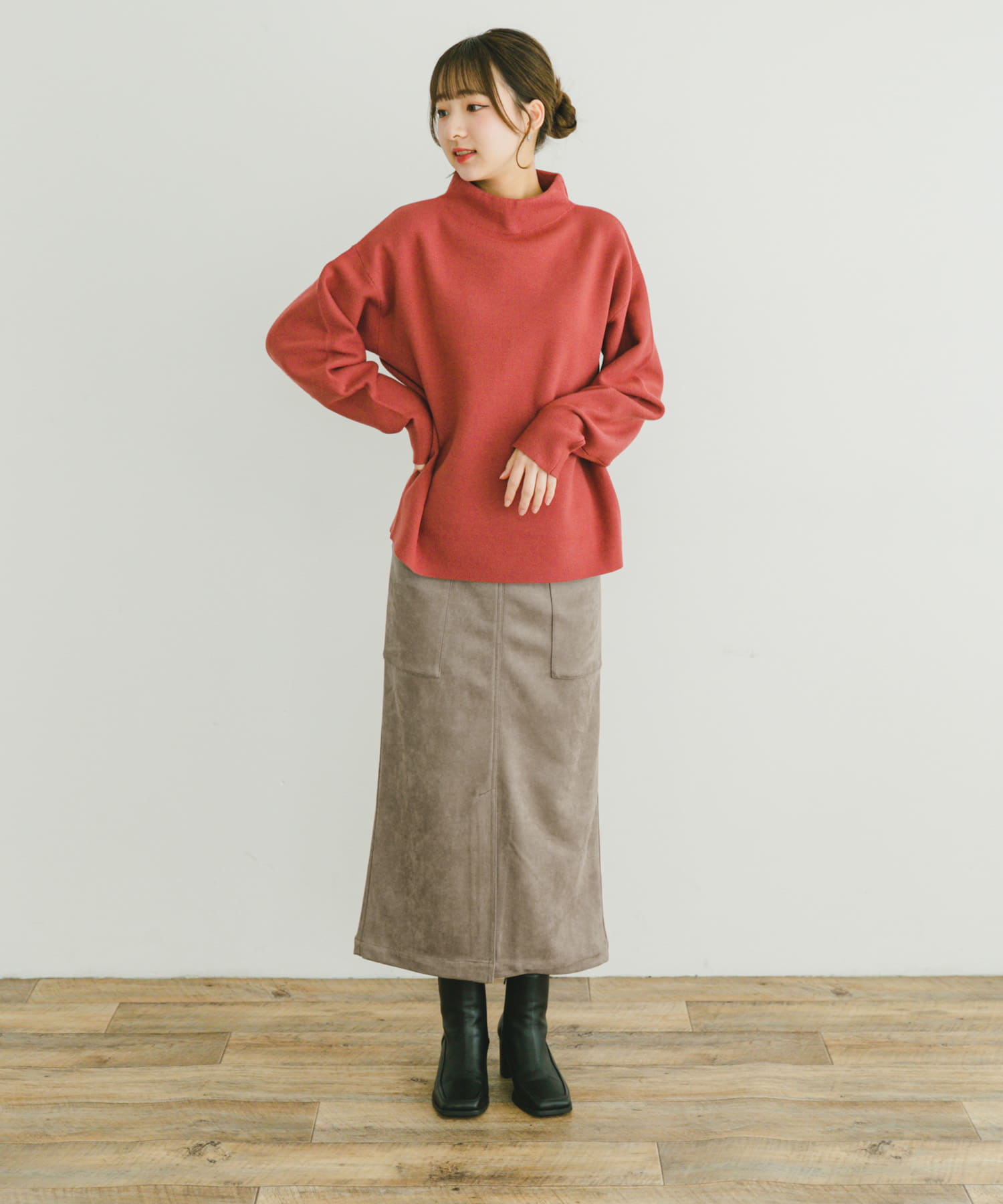 身長：160cm サイズ：FREE
