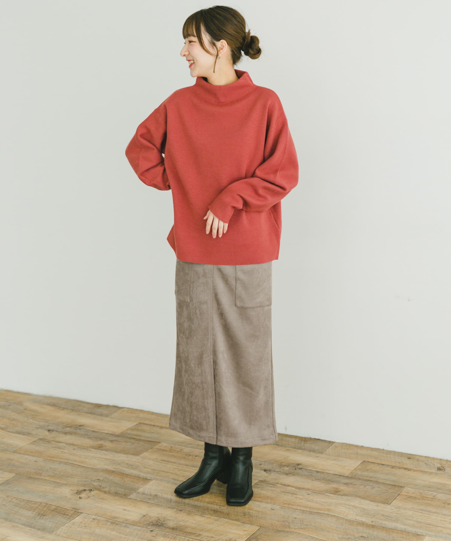 身長：160cm サイズ：FREE