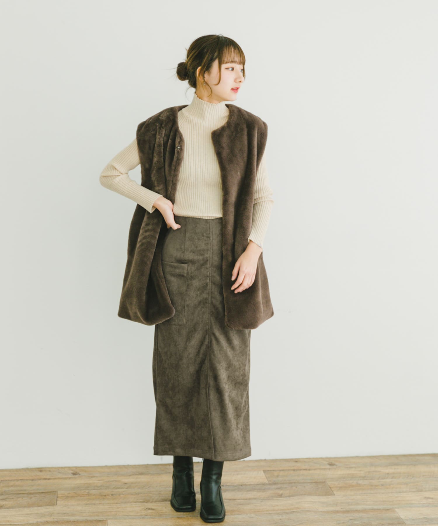 身長：160cm サイズ：FREE
