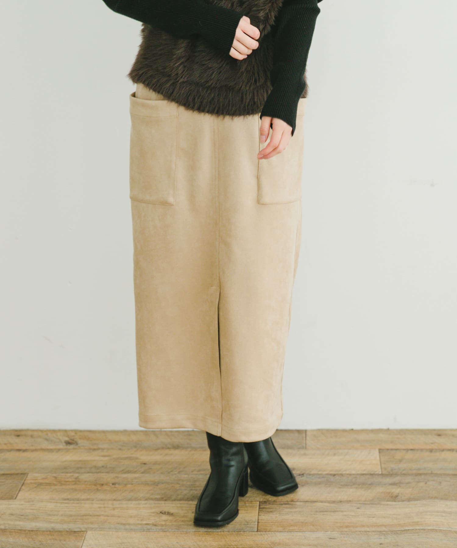 身長：160cm サイズ：FREE
