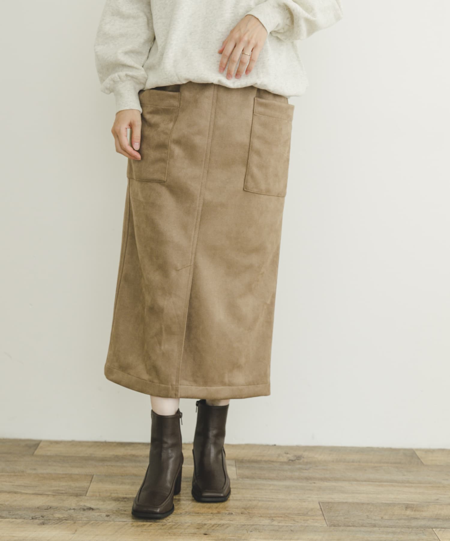 身長：164cm サイズ：FREE