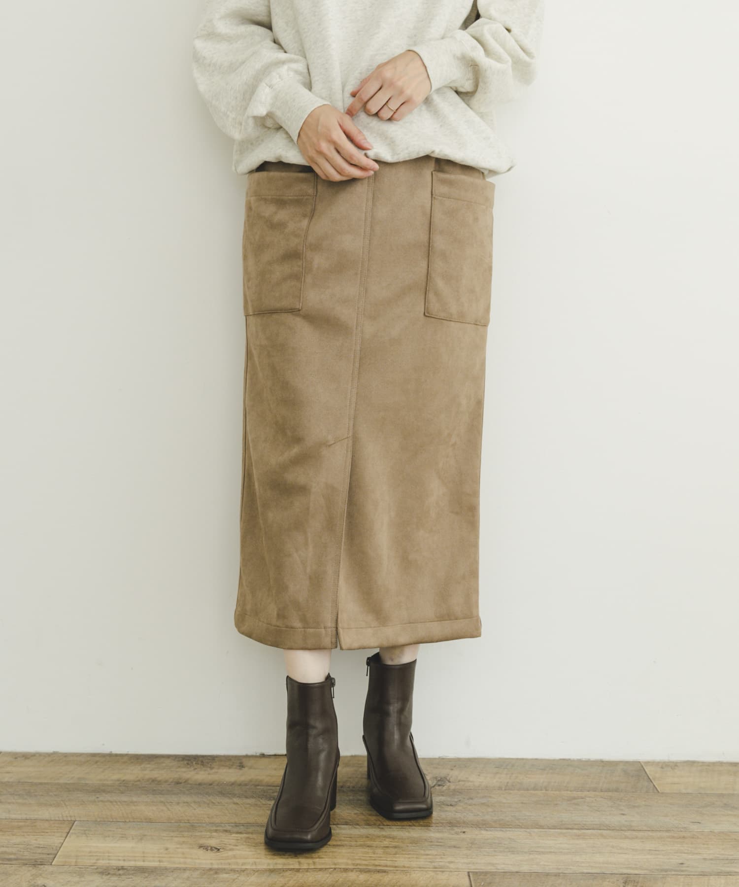 身長：164cm サイズ：FREE