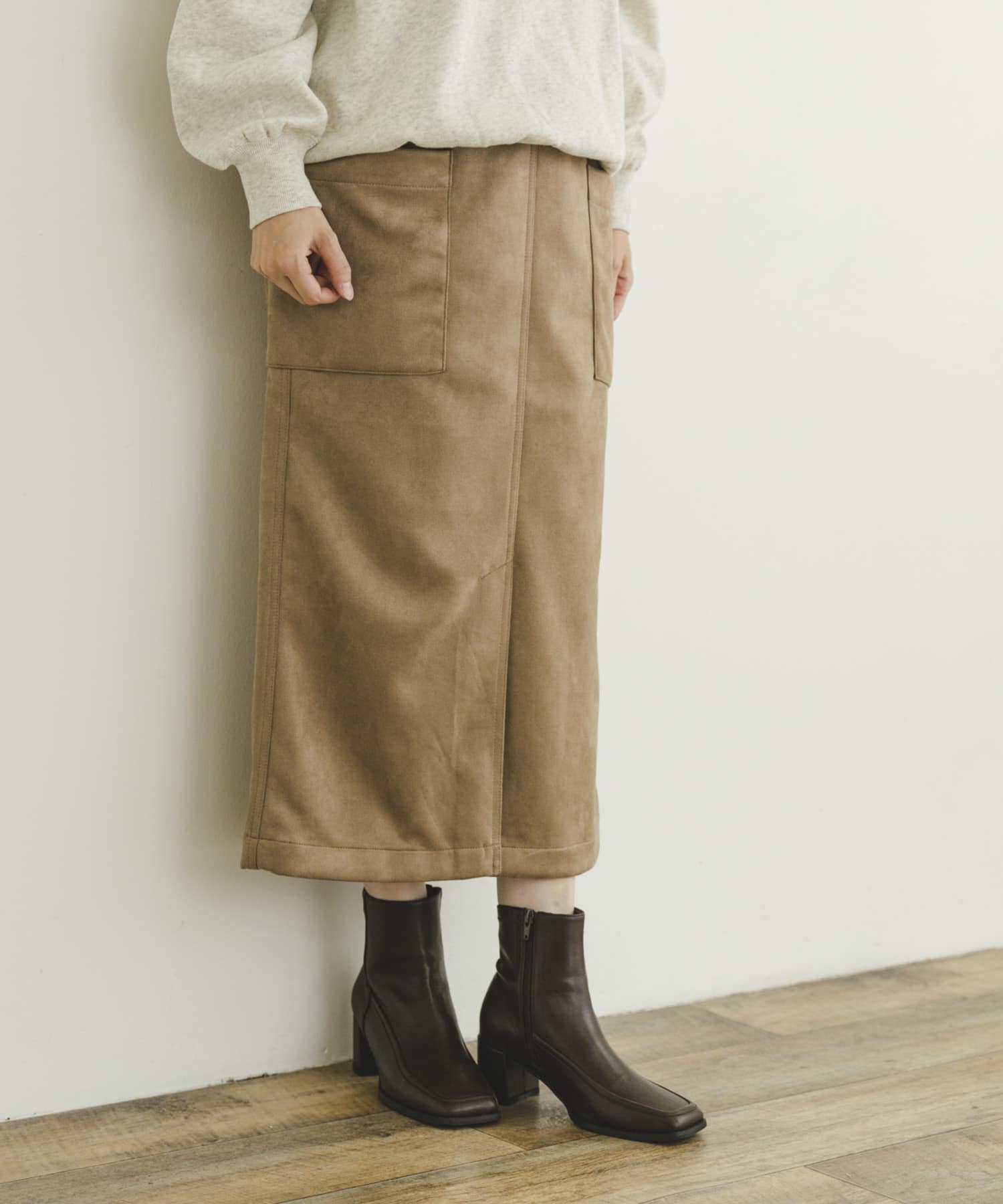 身長：164cm サイズ：FREE