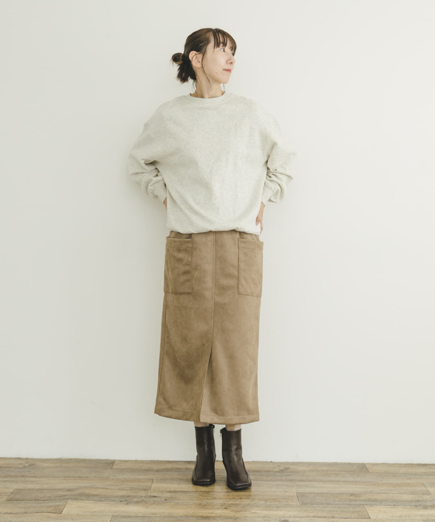 身長：164cm サイズ：FREE