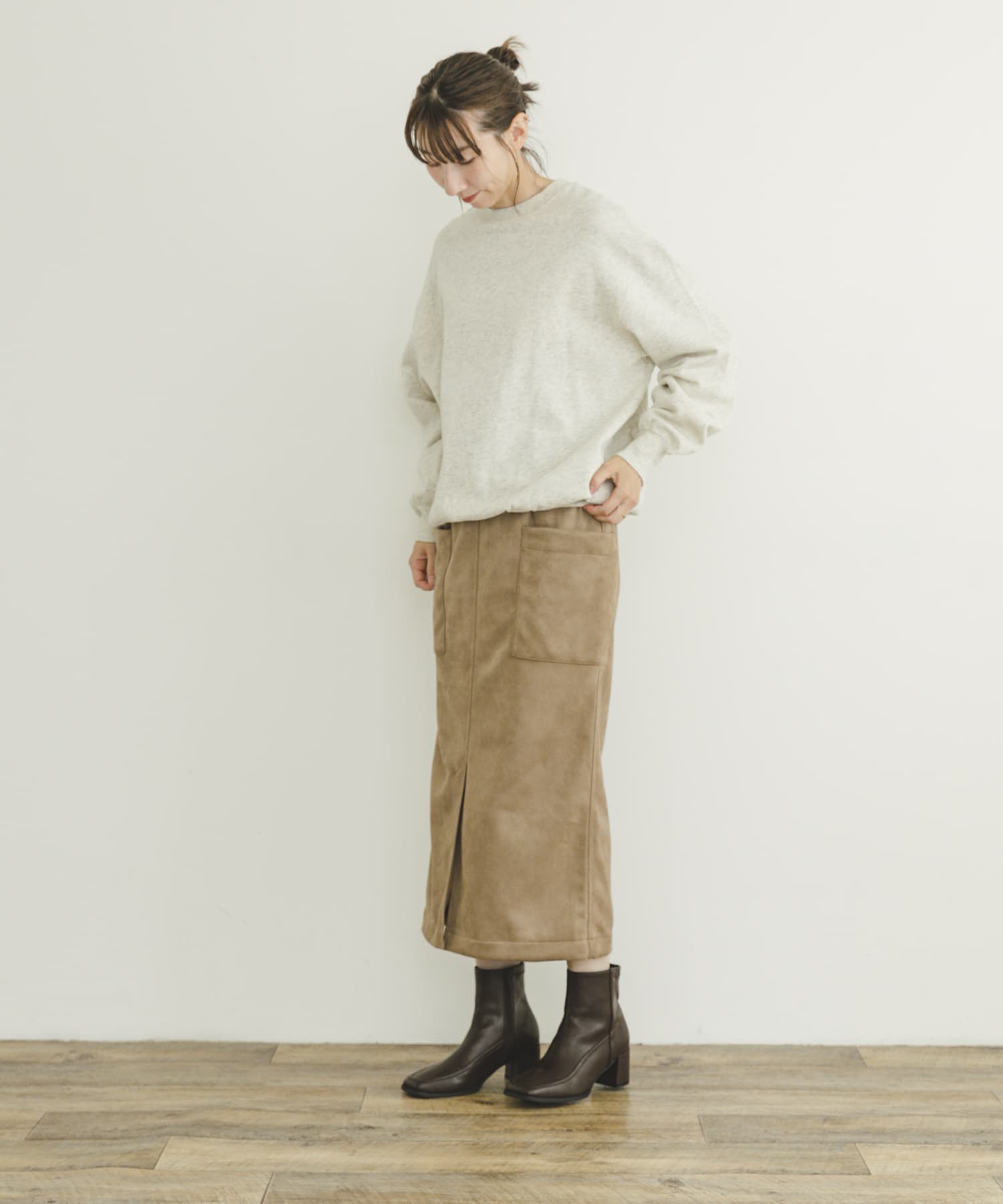 身長：164cm サイズ：FREE