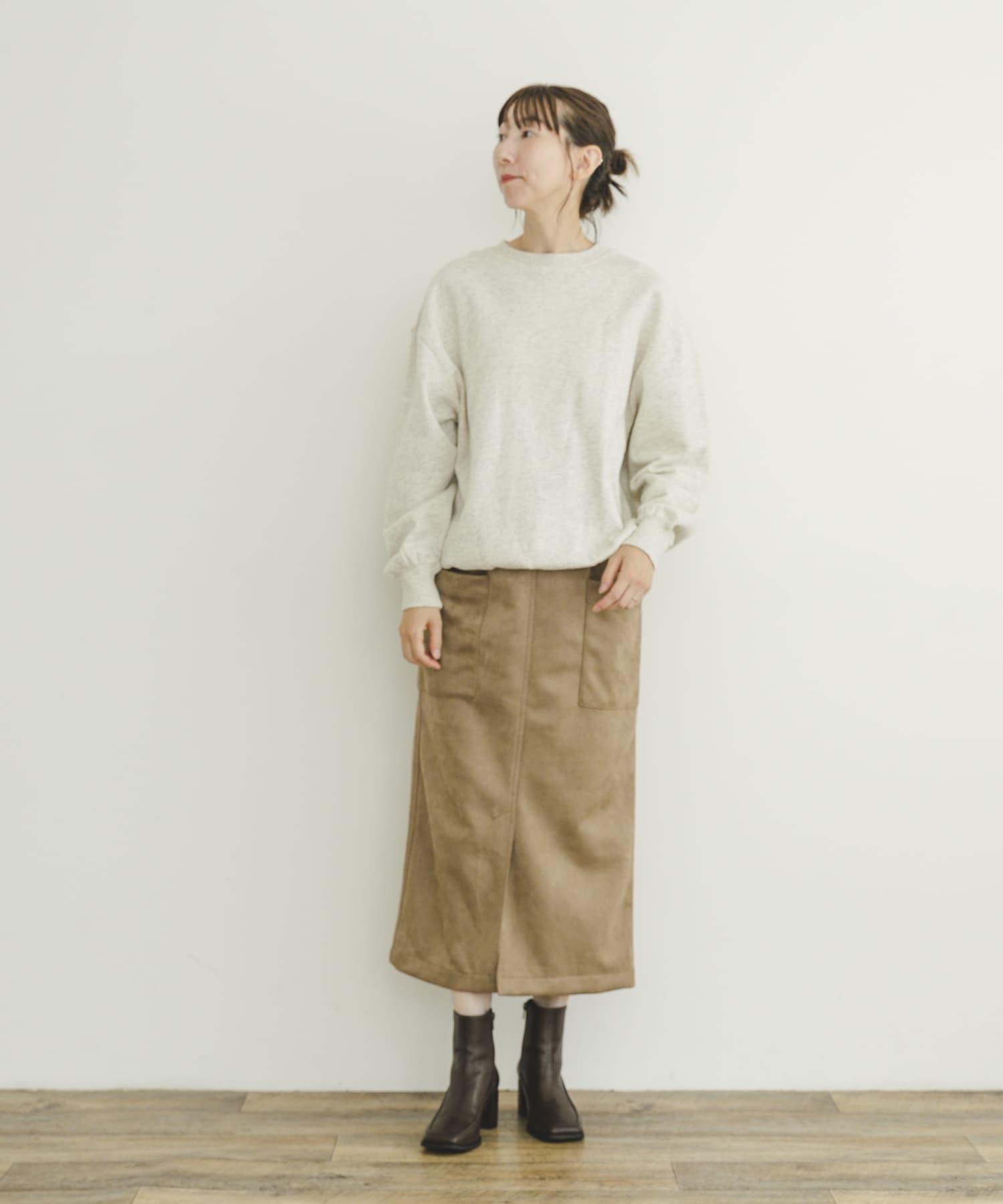 身長：164cm サイズ：FREE