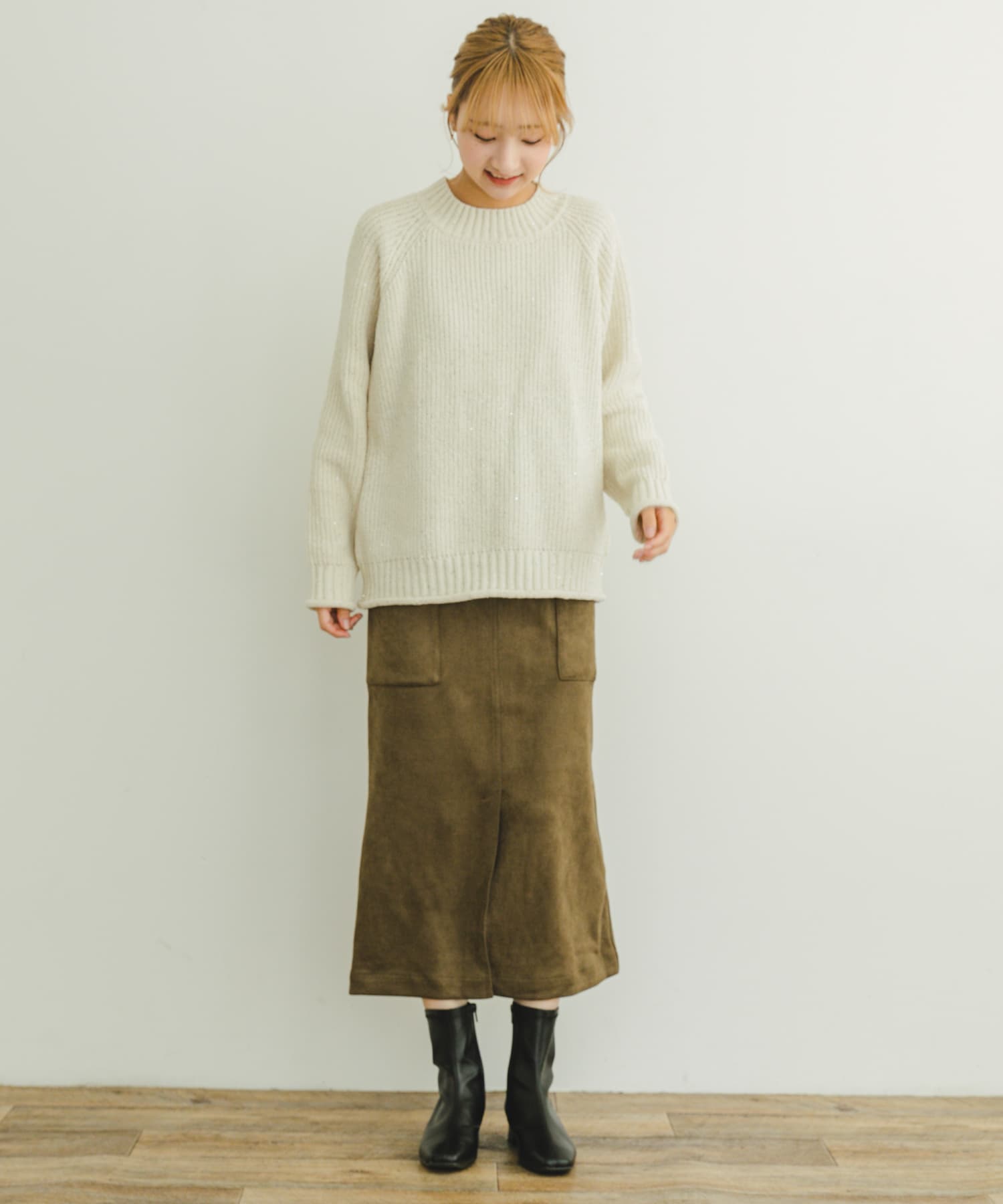 身長：160cm サイズ：FREE