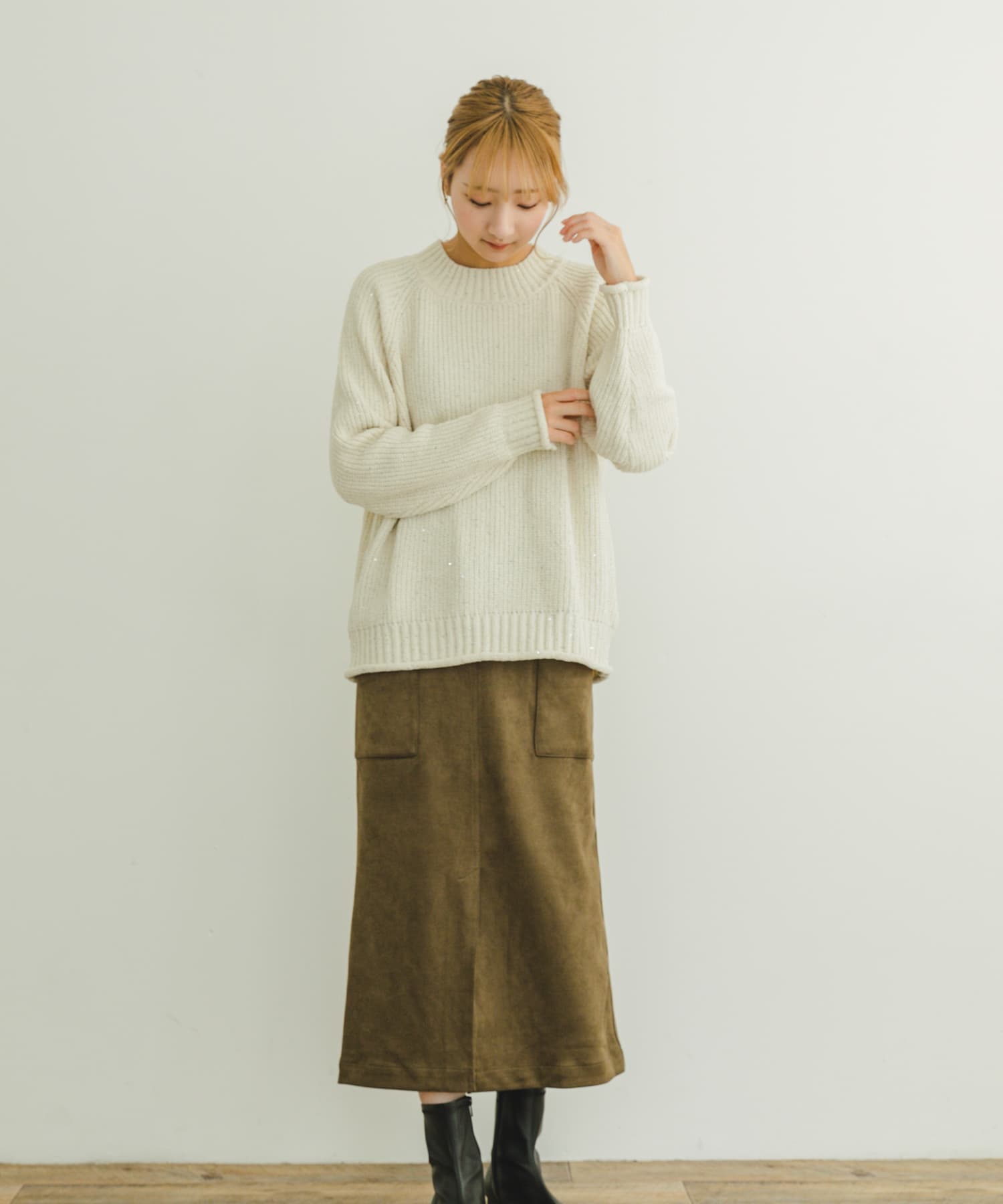 身長：160cm サイズ：FREE