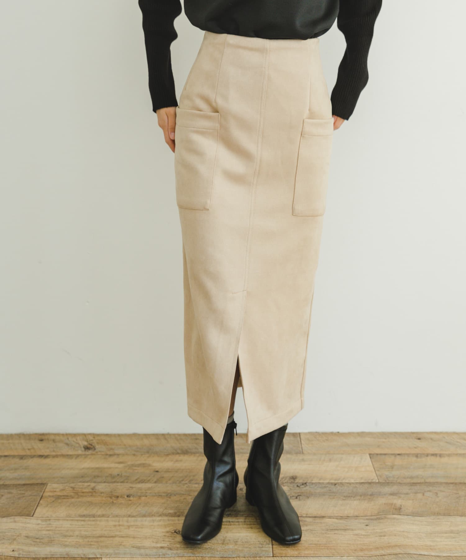 身長：160cm サイズ：FREE