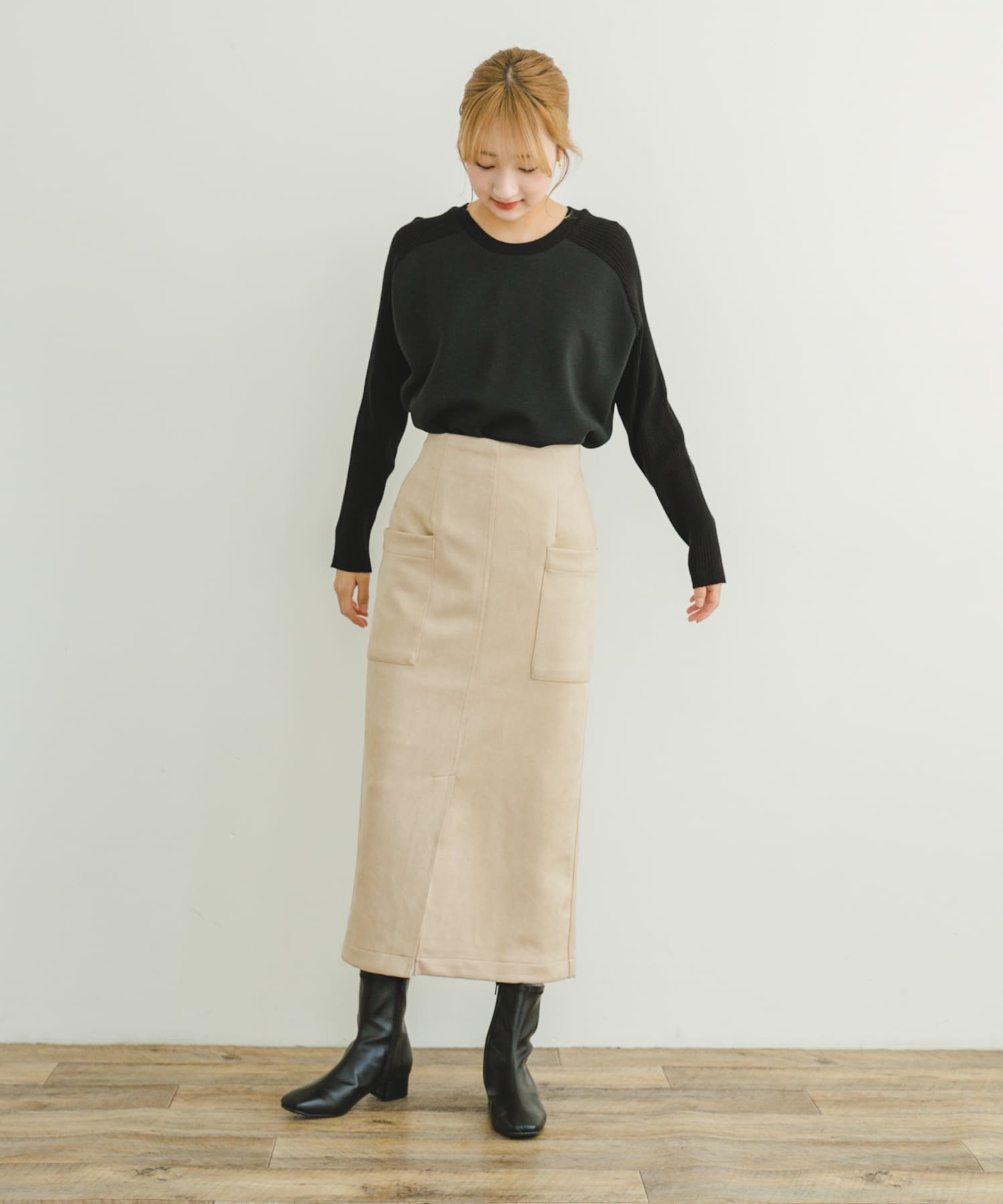 身長：160cm サイズ：FREE