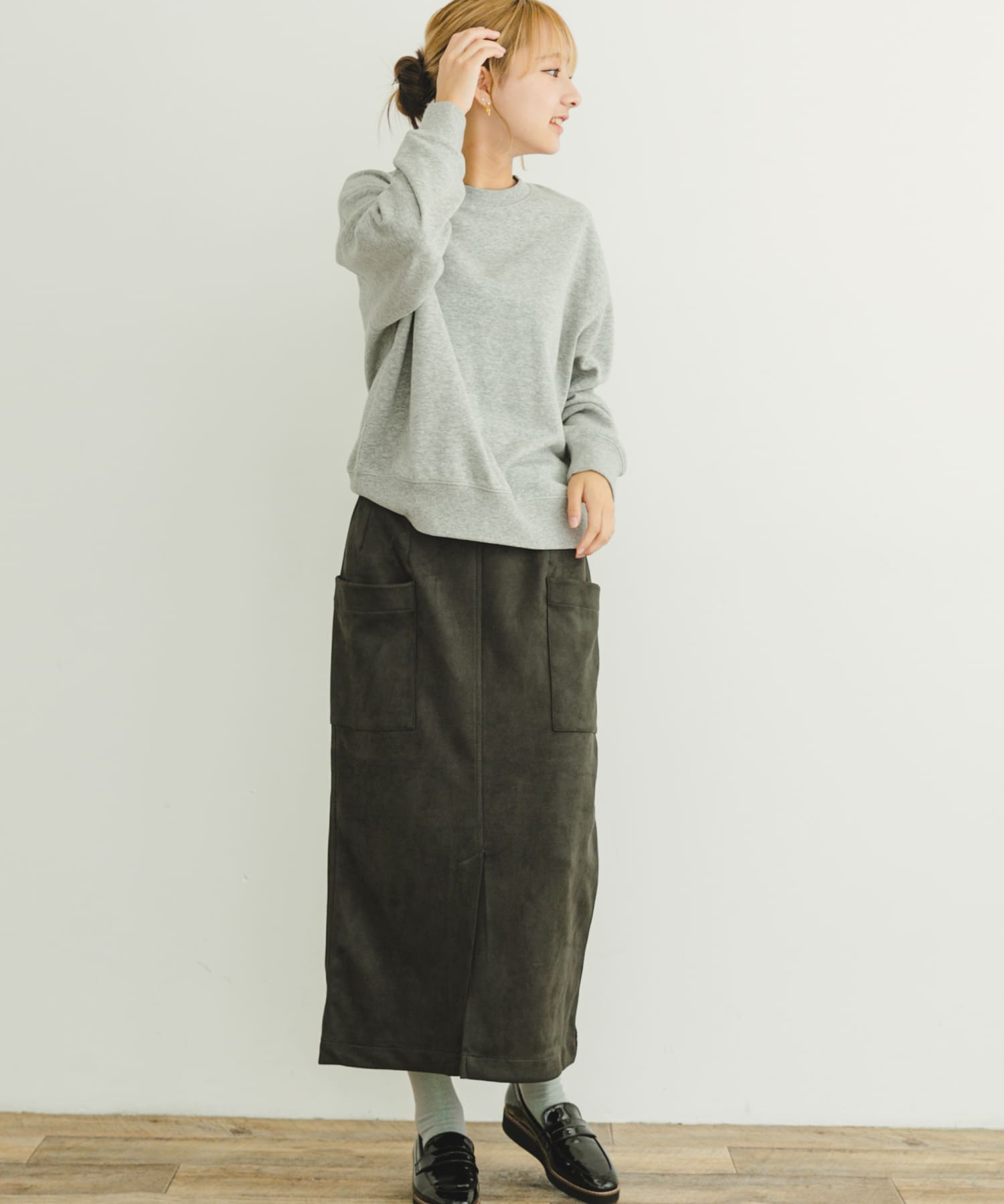 身長：160cm サイズ：FREE