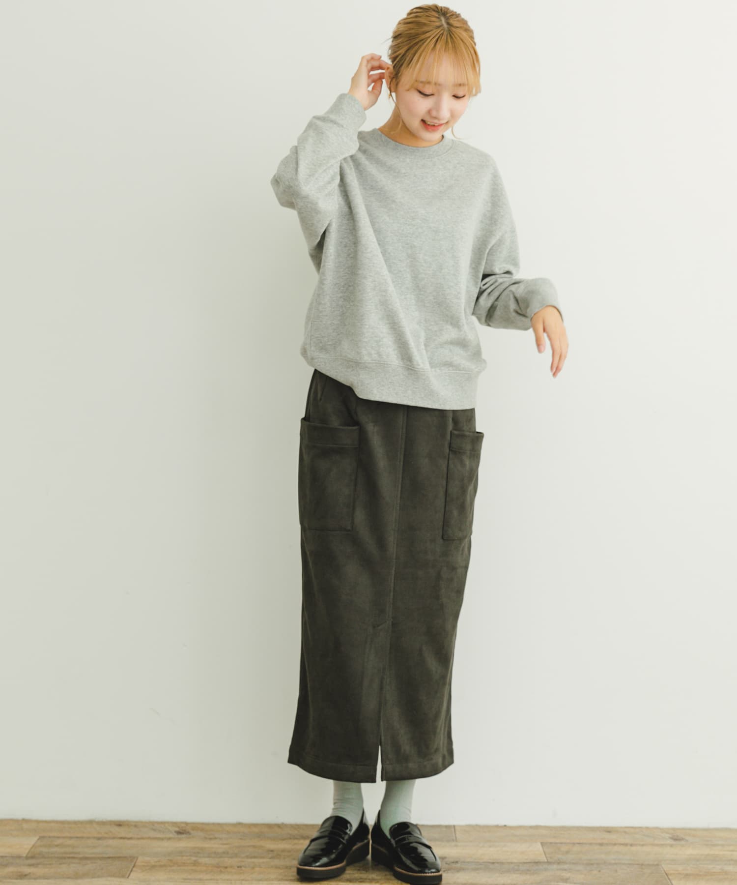 身長：160cm サイズ：FREE