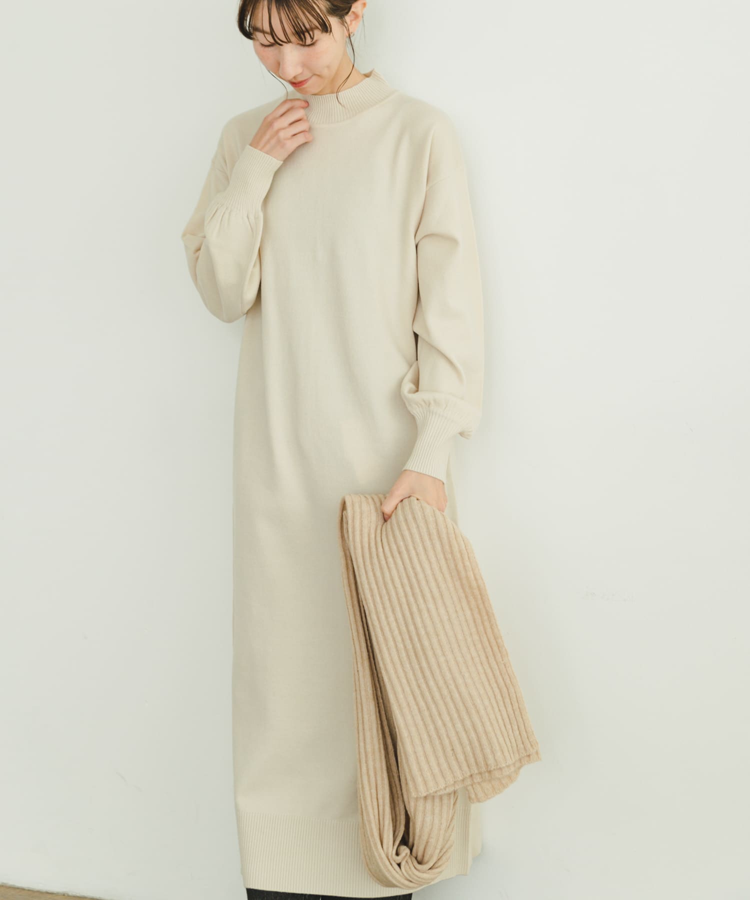 身長：164cm サイズ：FREE