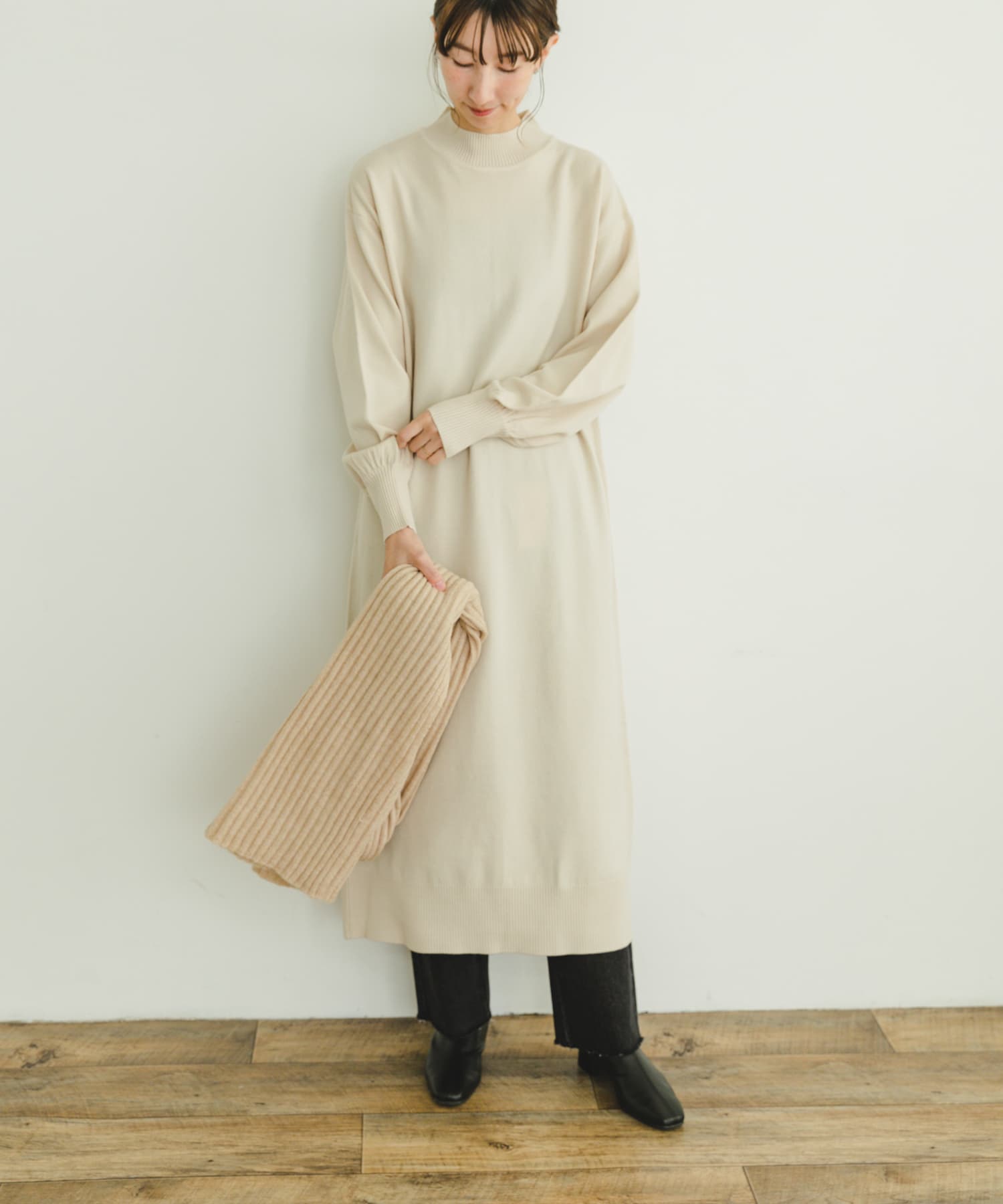 身長：164cm サイズ：FREE