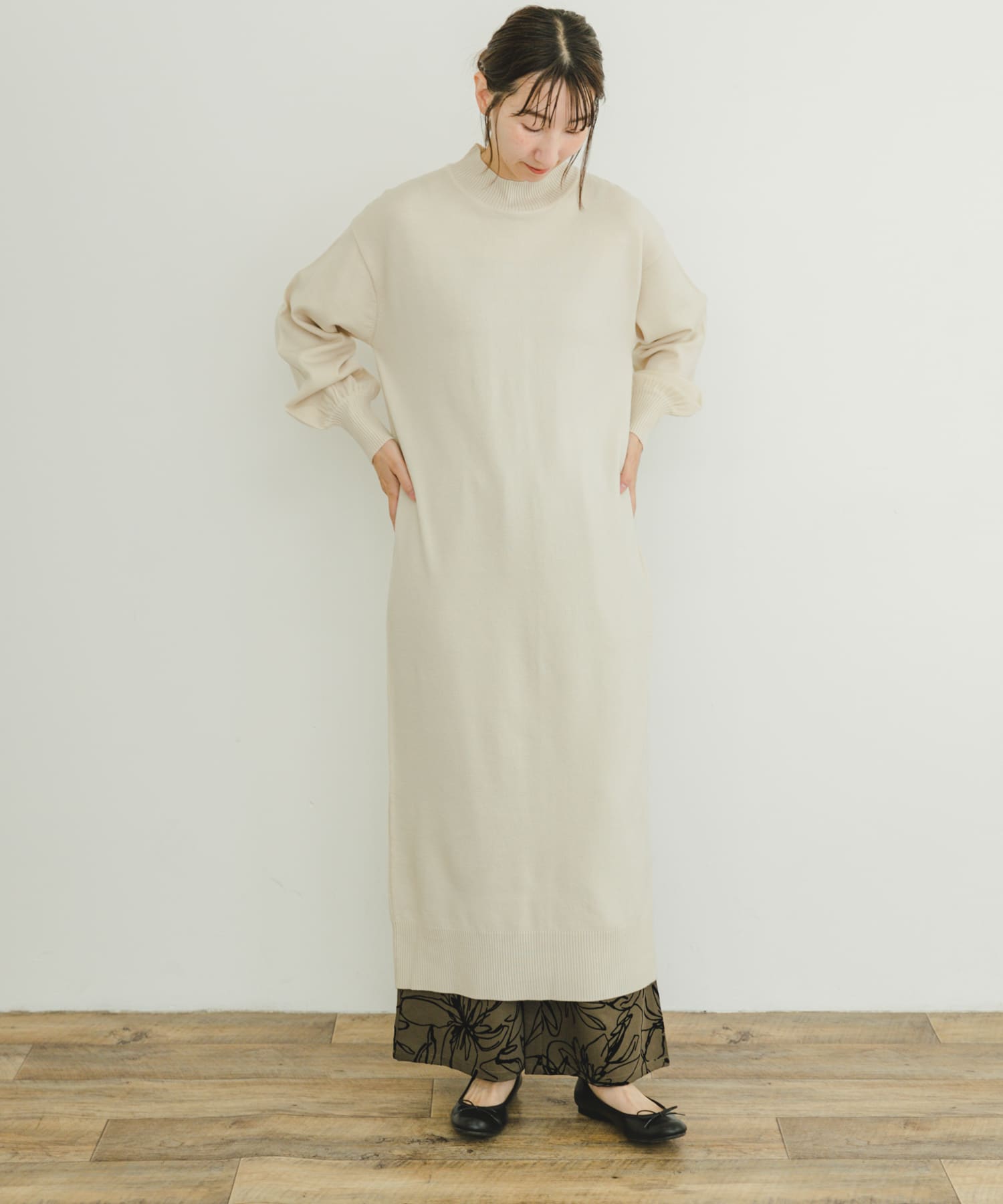 身長：164cm サイズ：FREE