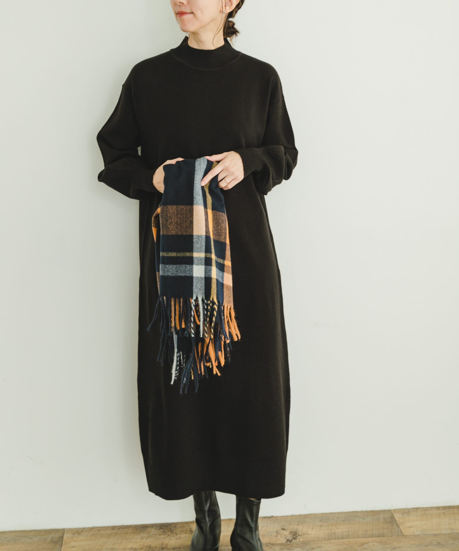 身長：164cm サイズ：FREE