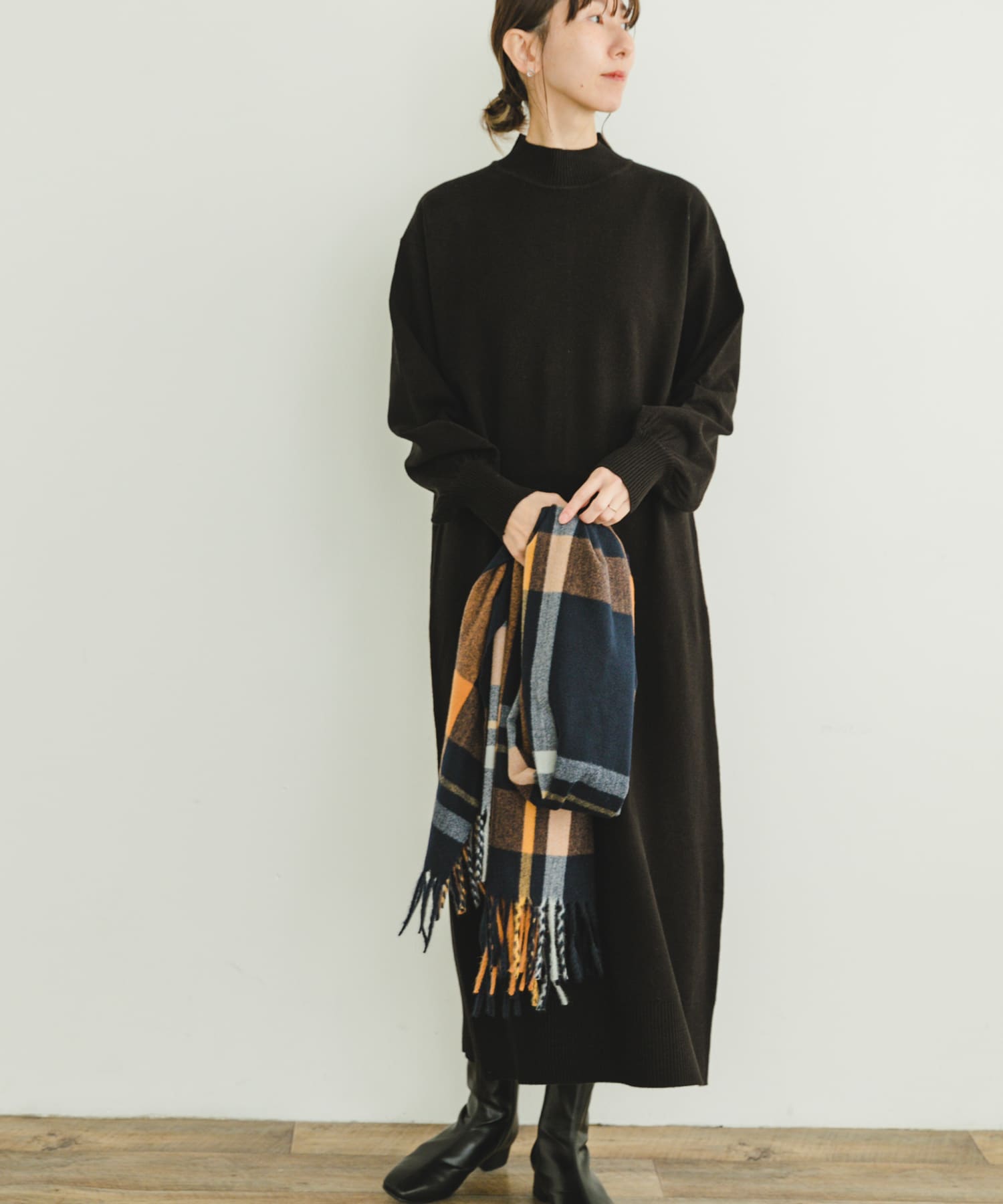 身長：164cm サイズ：FREE