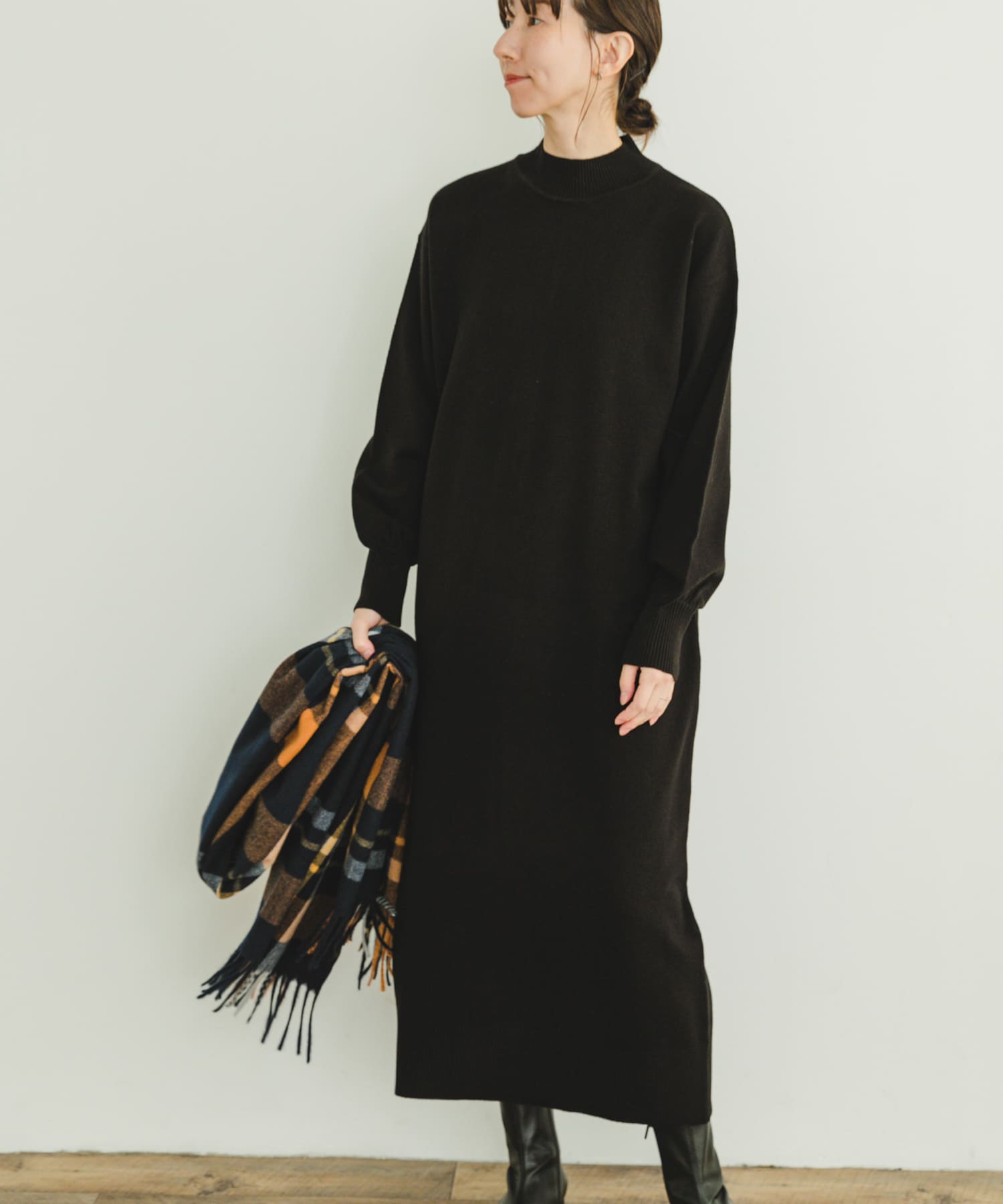 身長：164cm サイズ：FREE