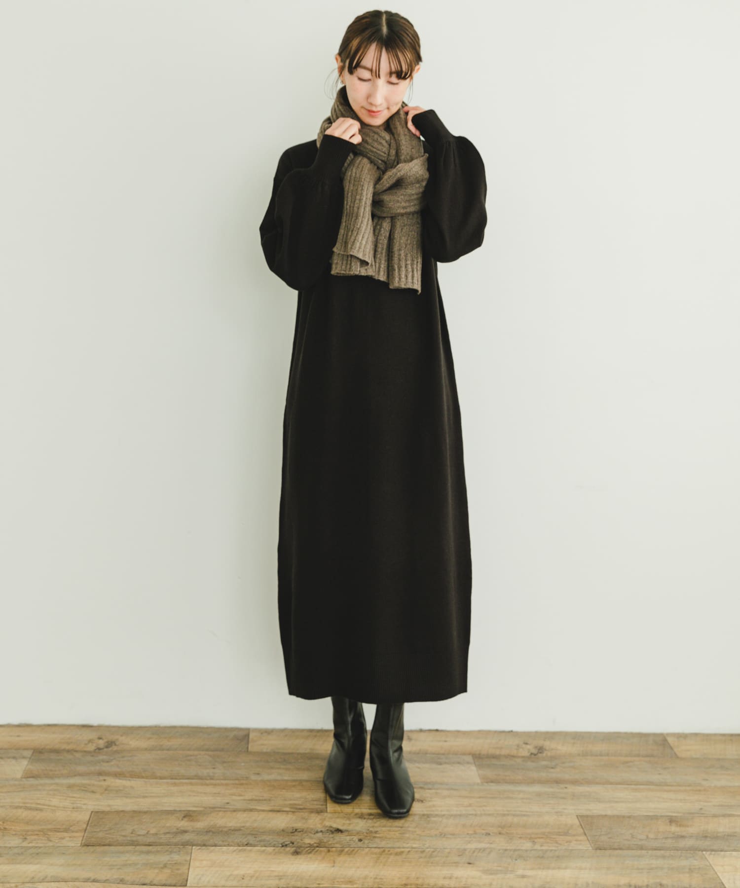 身長：164cm サイズ：FREE