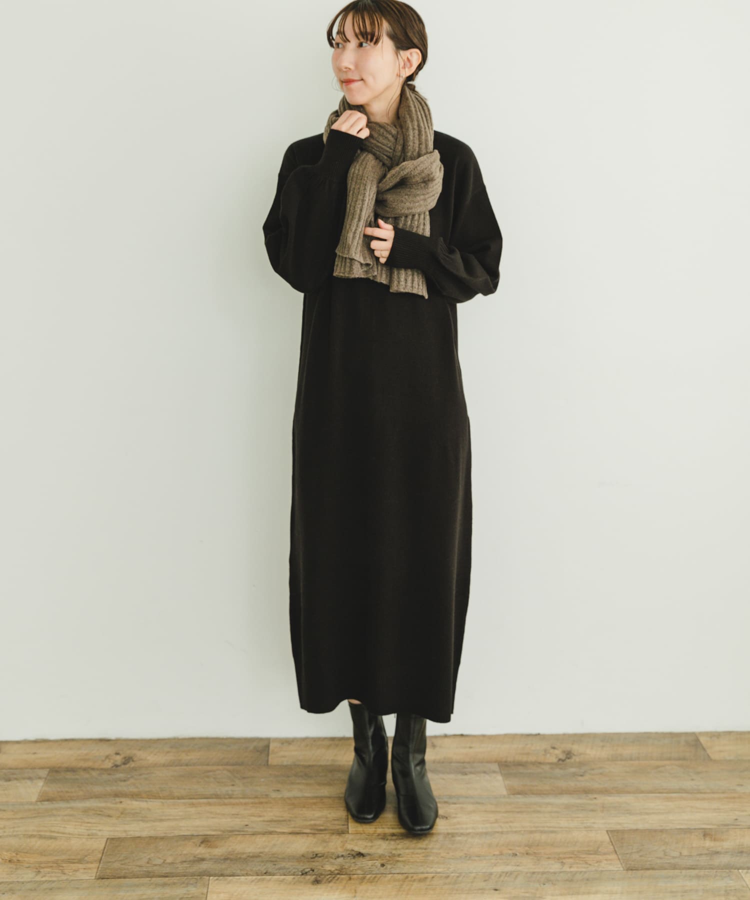 身長：164cm サイズ：FREE