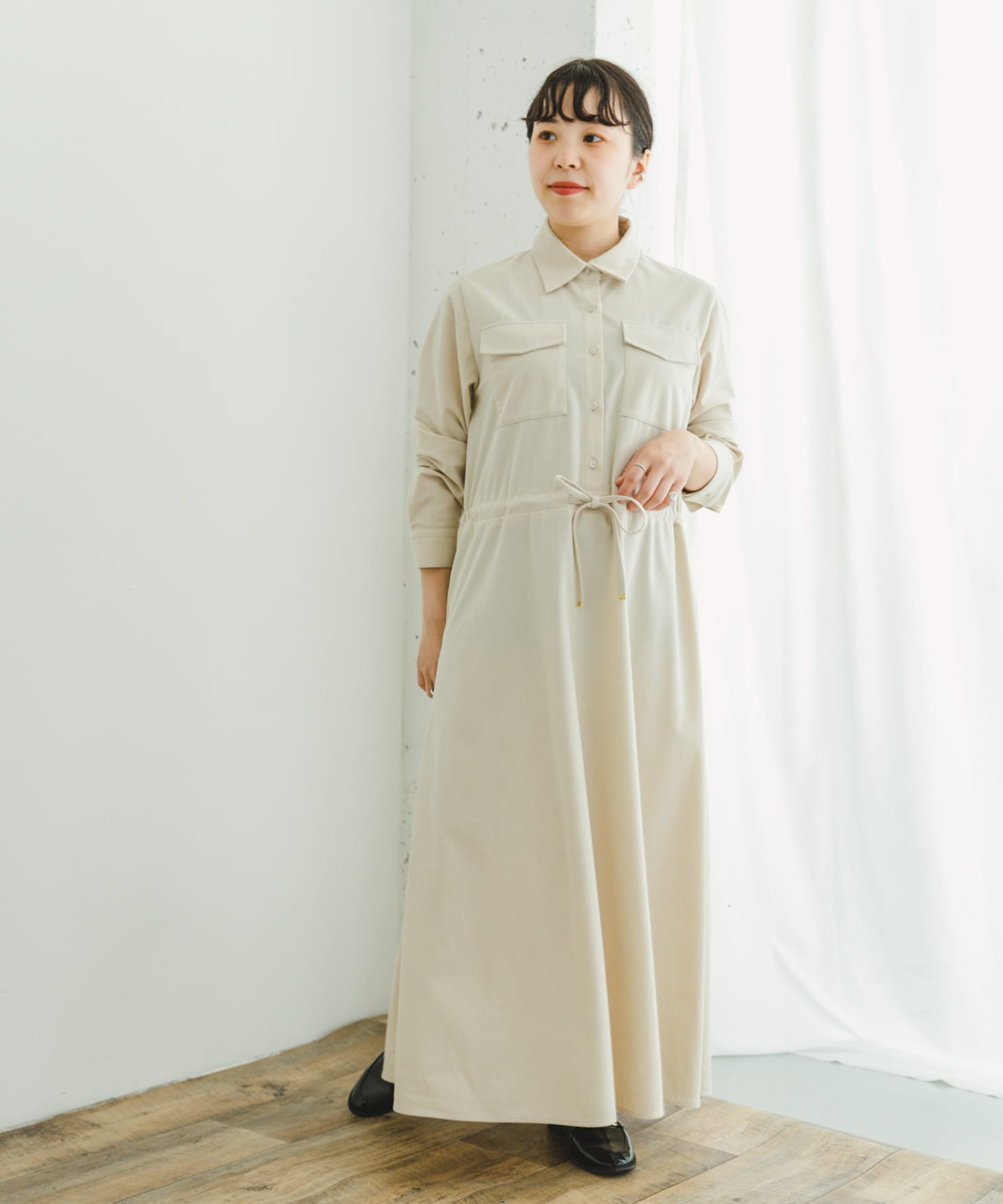 身長：152cm サイズ：FREE