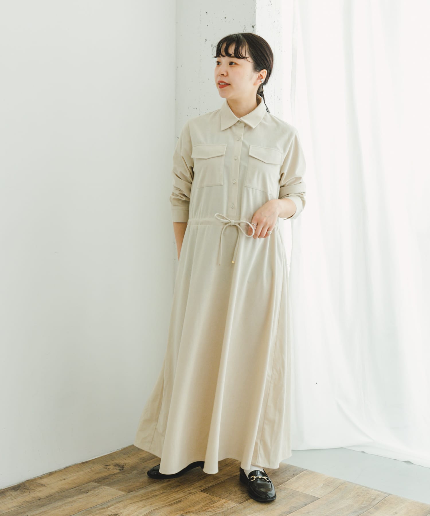 身長：152cm サイズ：FREE