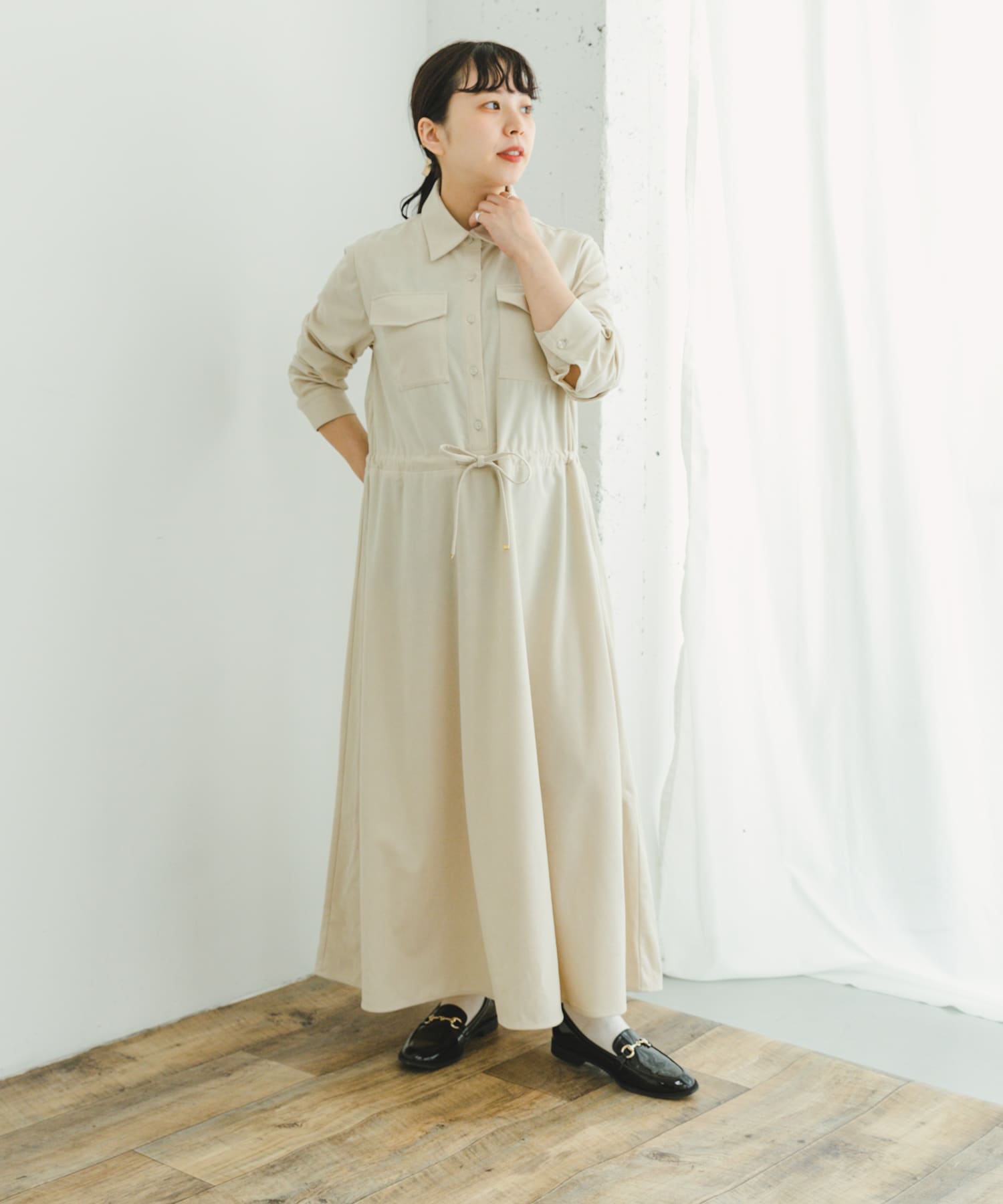 身長：152cm サイズ：FREE