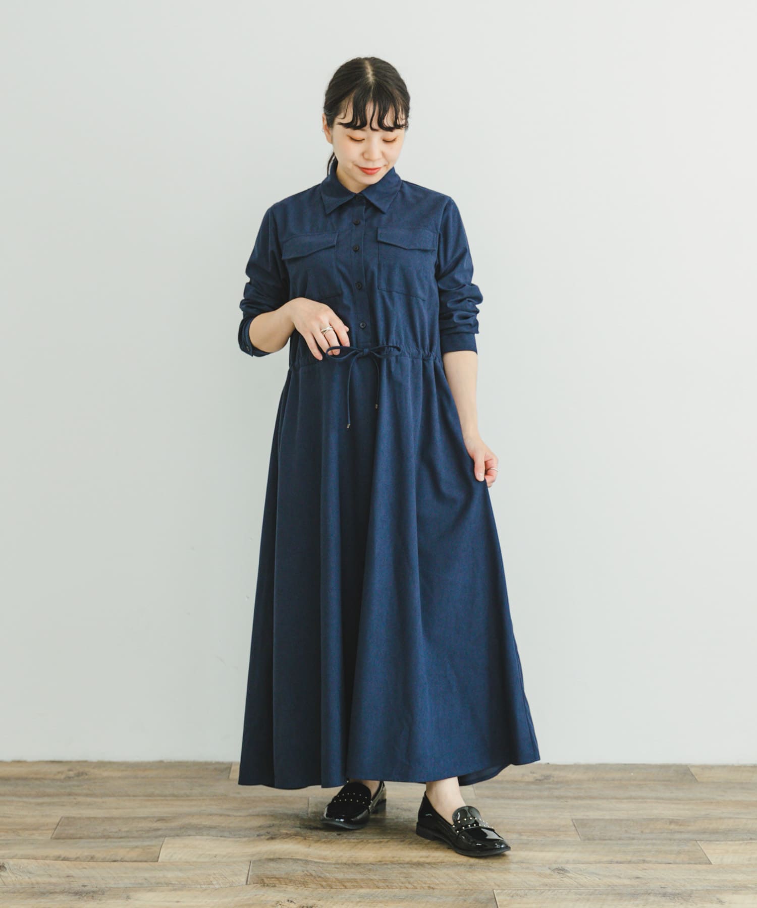 身長：152cm サイズ：FREE