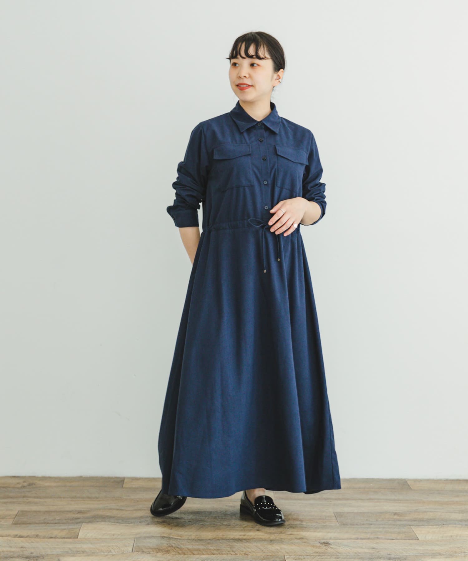 身長：152cm サイズ：FREE