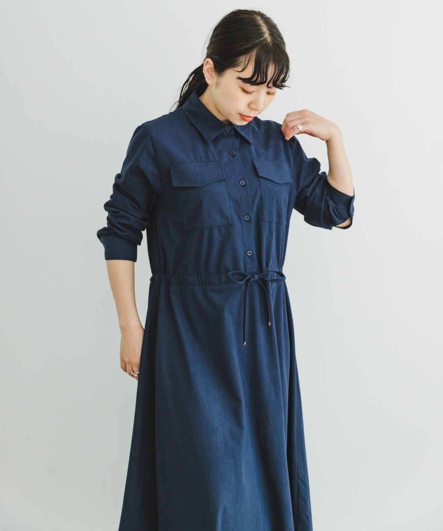 身長：152cm サイズ：FREE