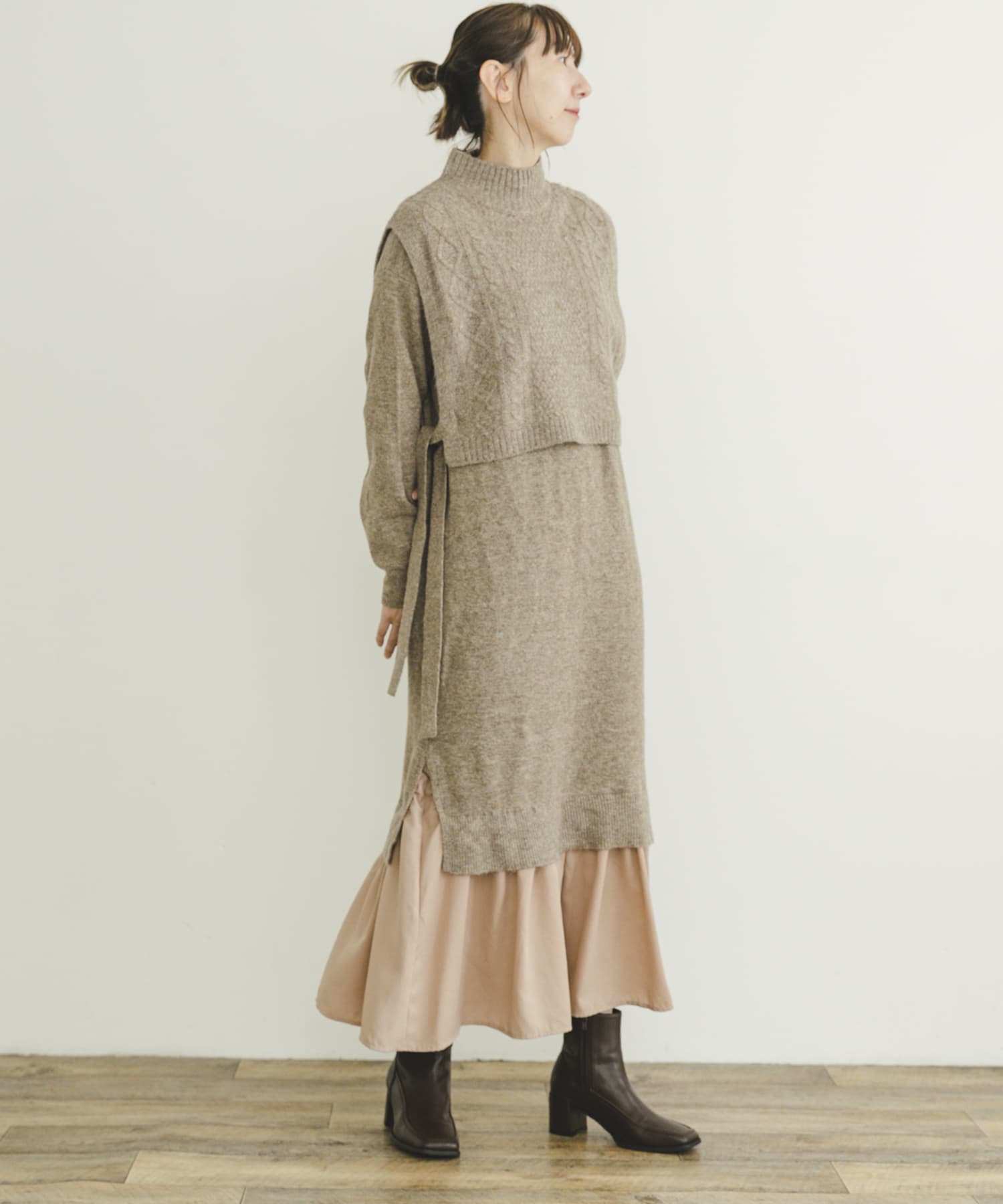 身長：164cm サイズ：FREE