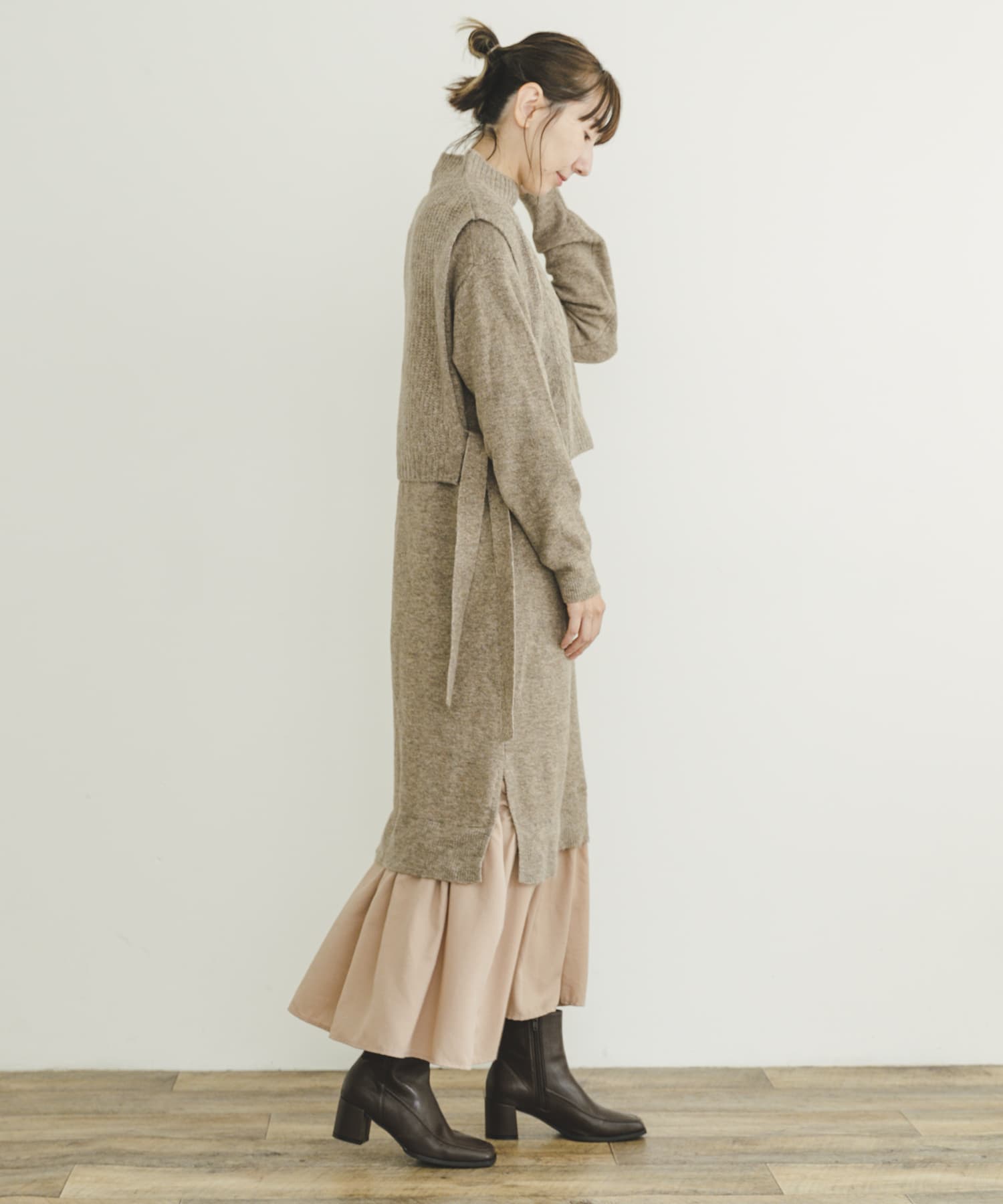 身長：164cm サイズ：FREE