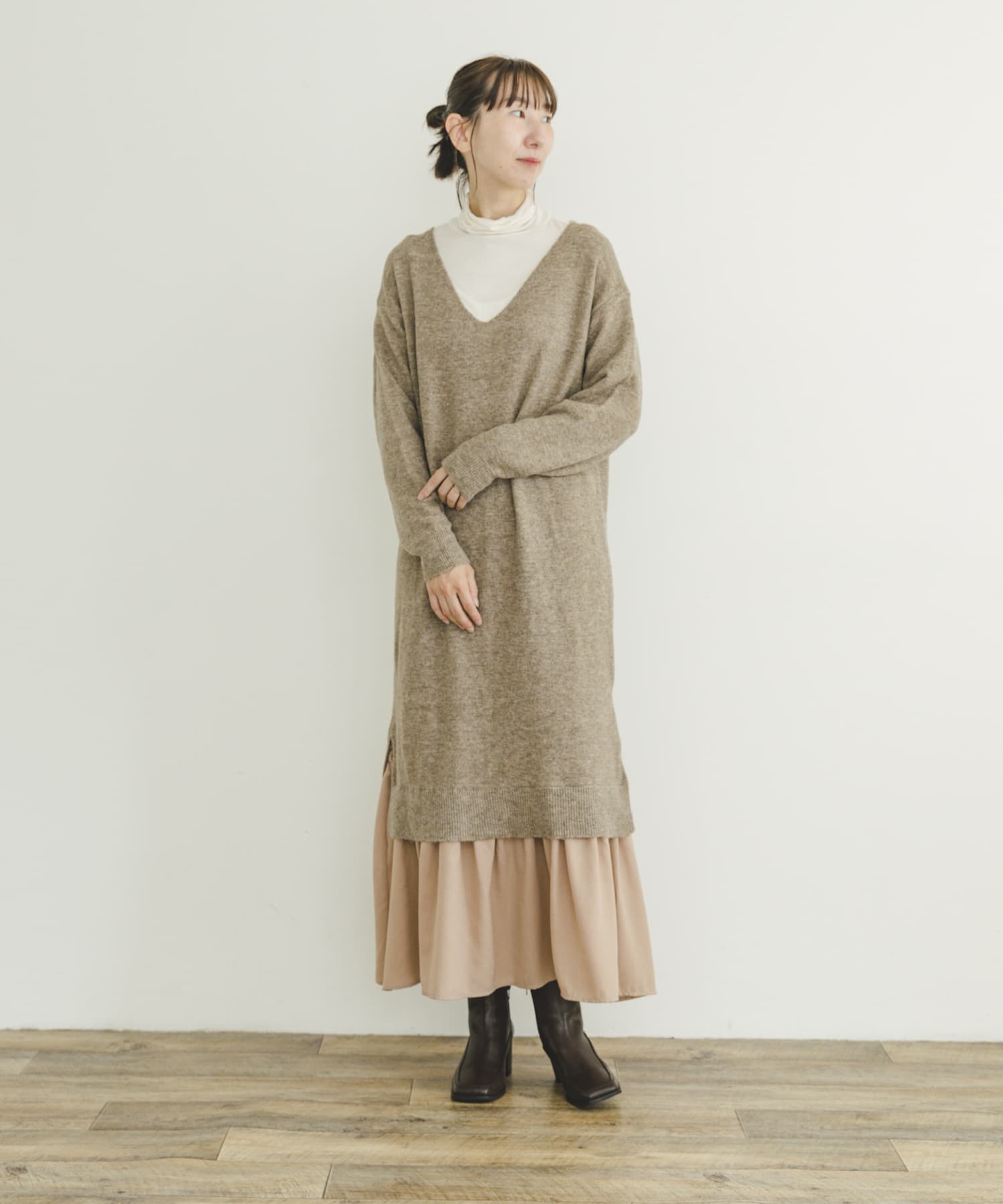 身長：164cm サイズ：FREE