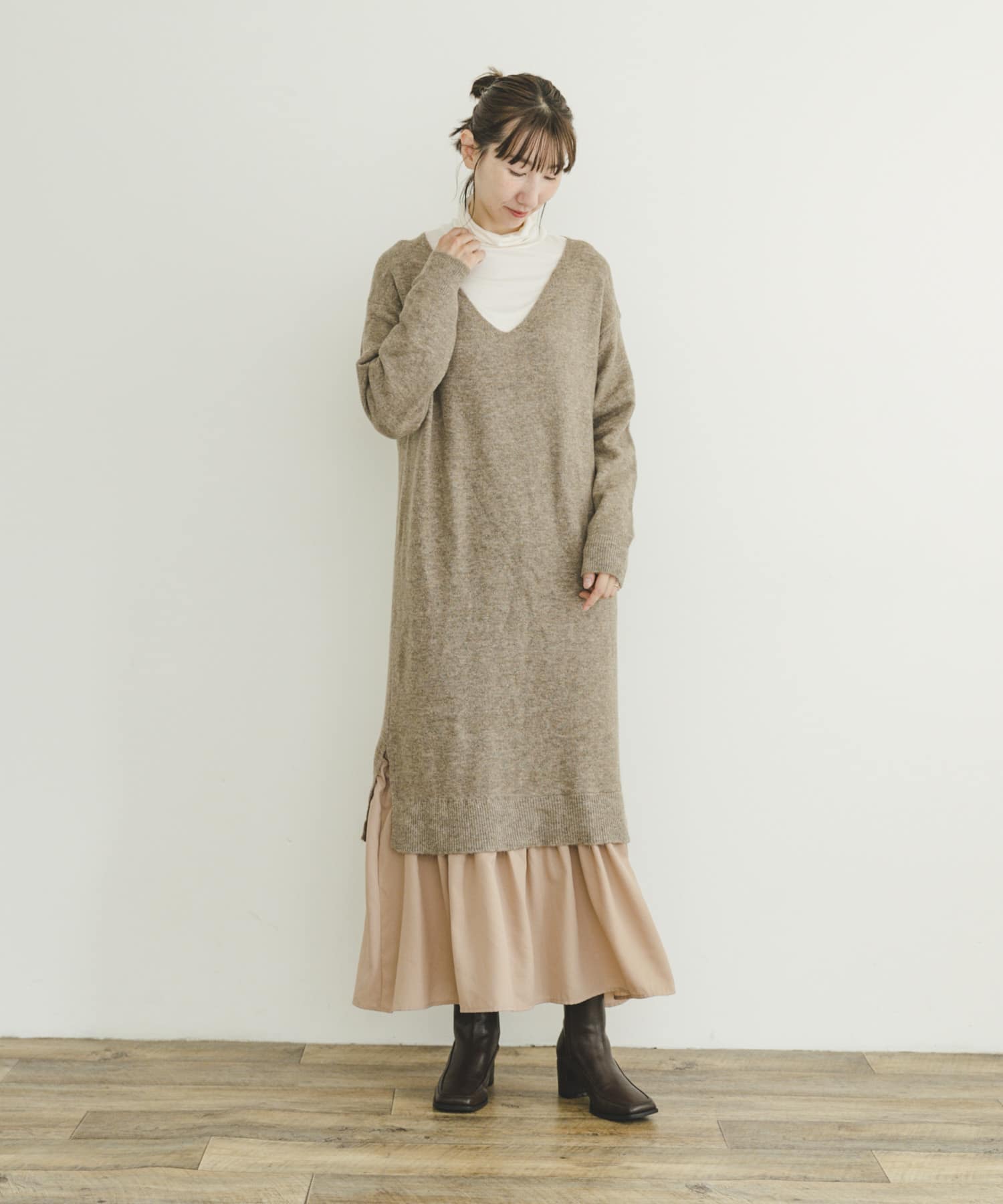 身長：164cm サイズ：FREE