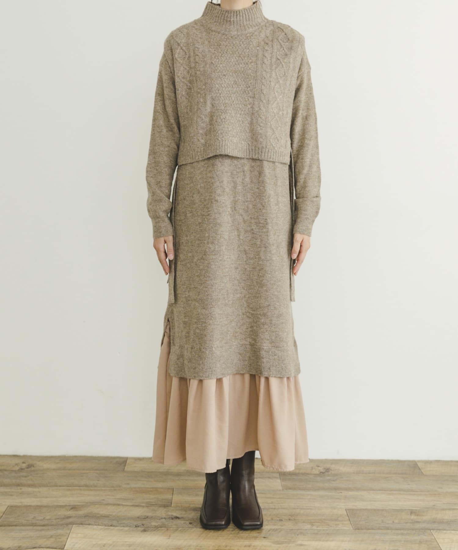 身長：164cm サイズ：FREE