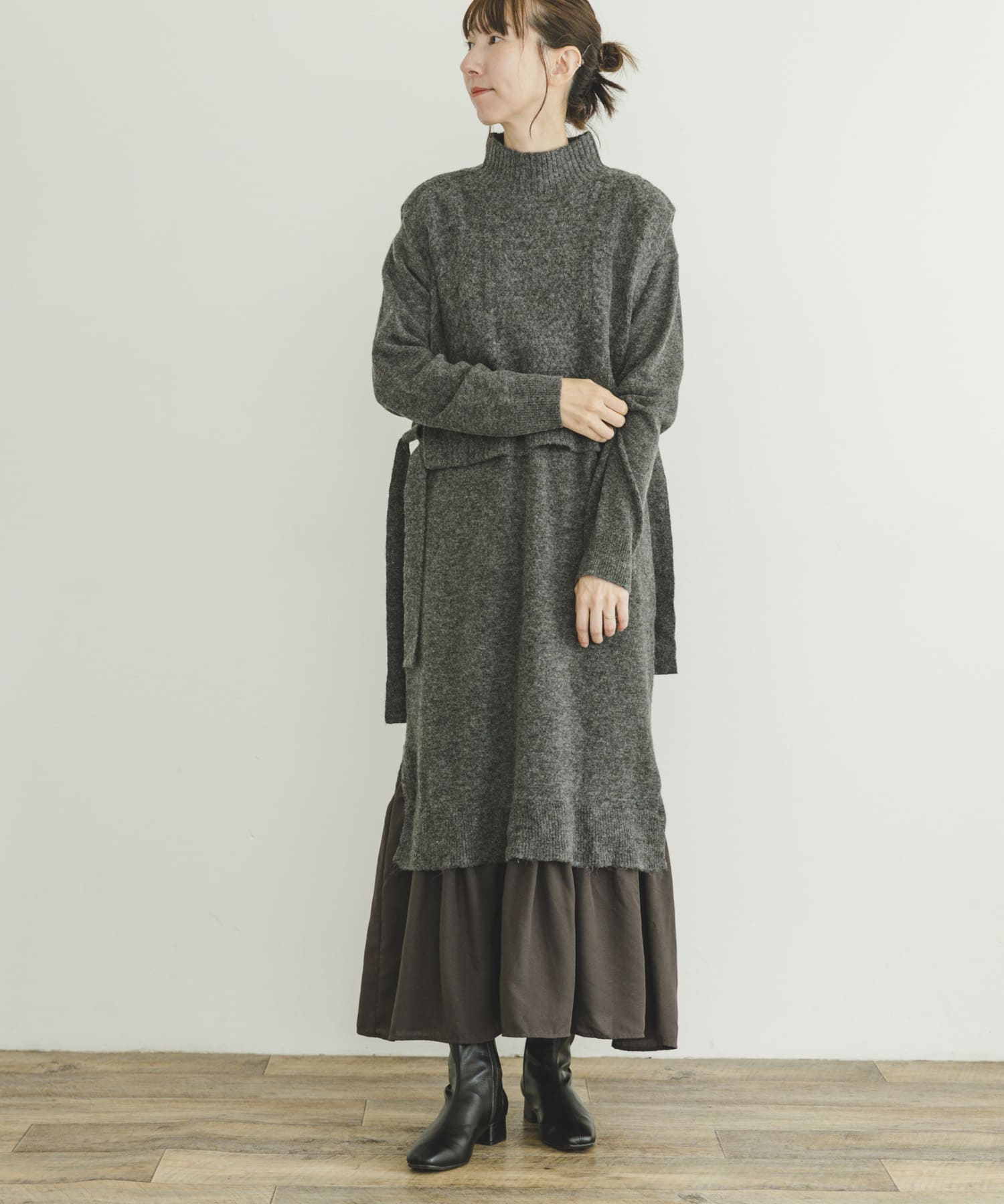 身長：164cm サイズ：FREE