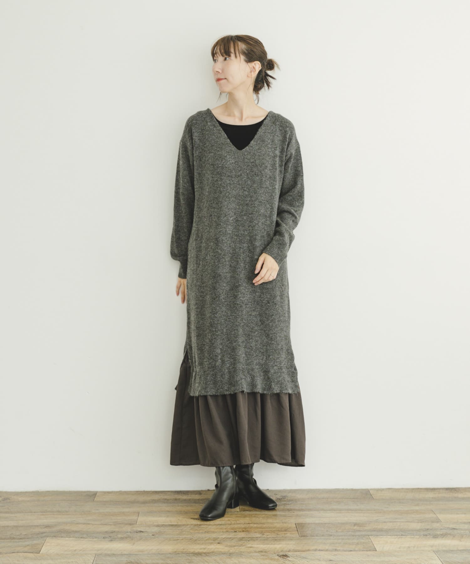 身長：164cm サイズ：FREE