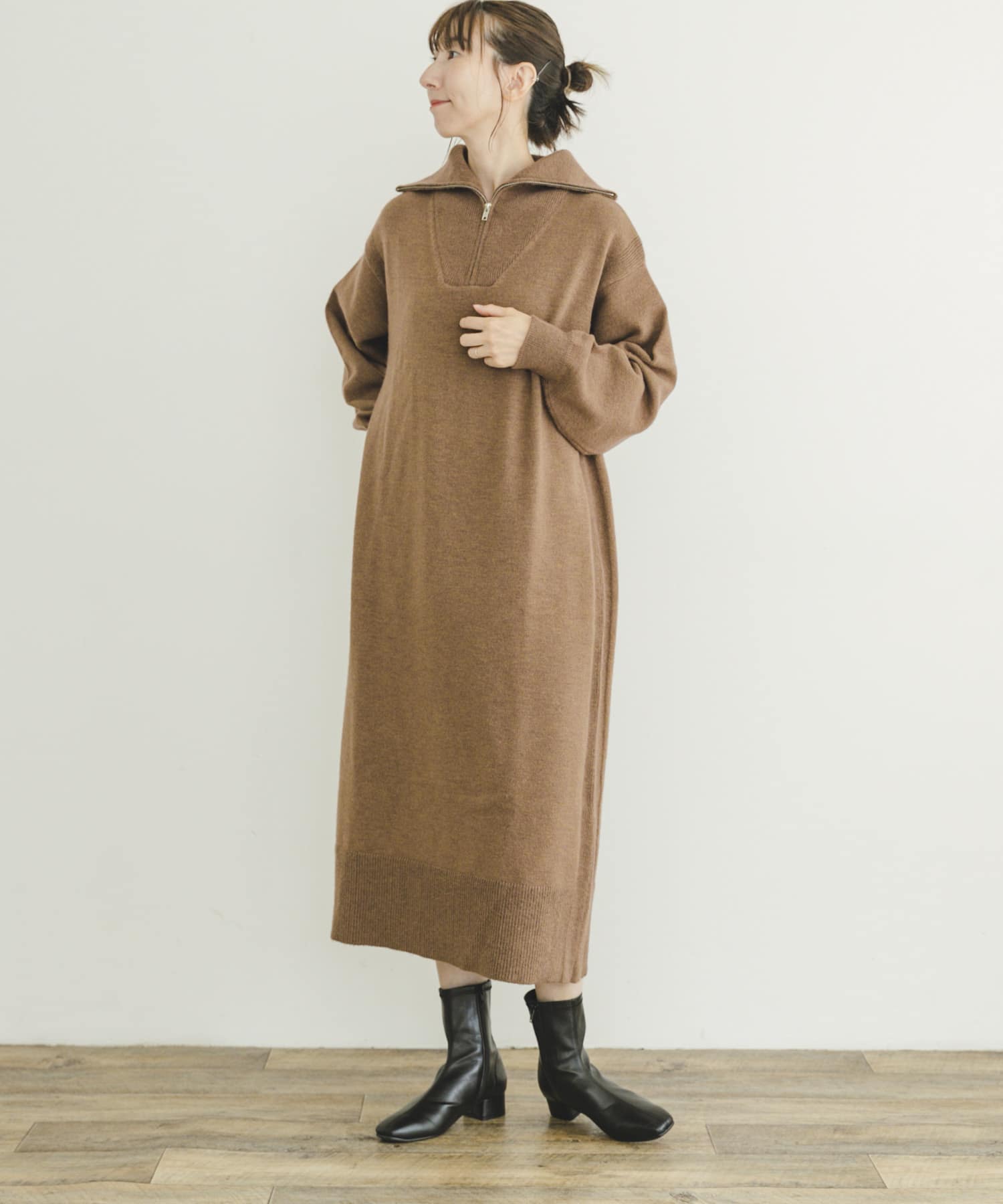 身長：164cm サイズ：FREE