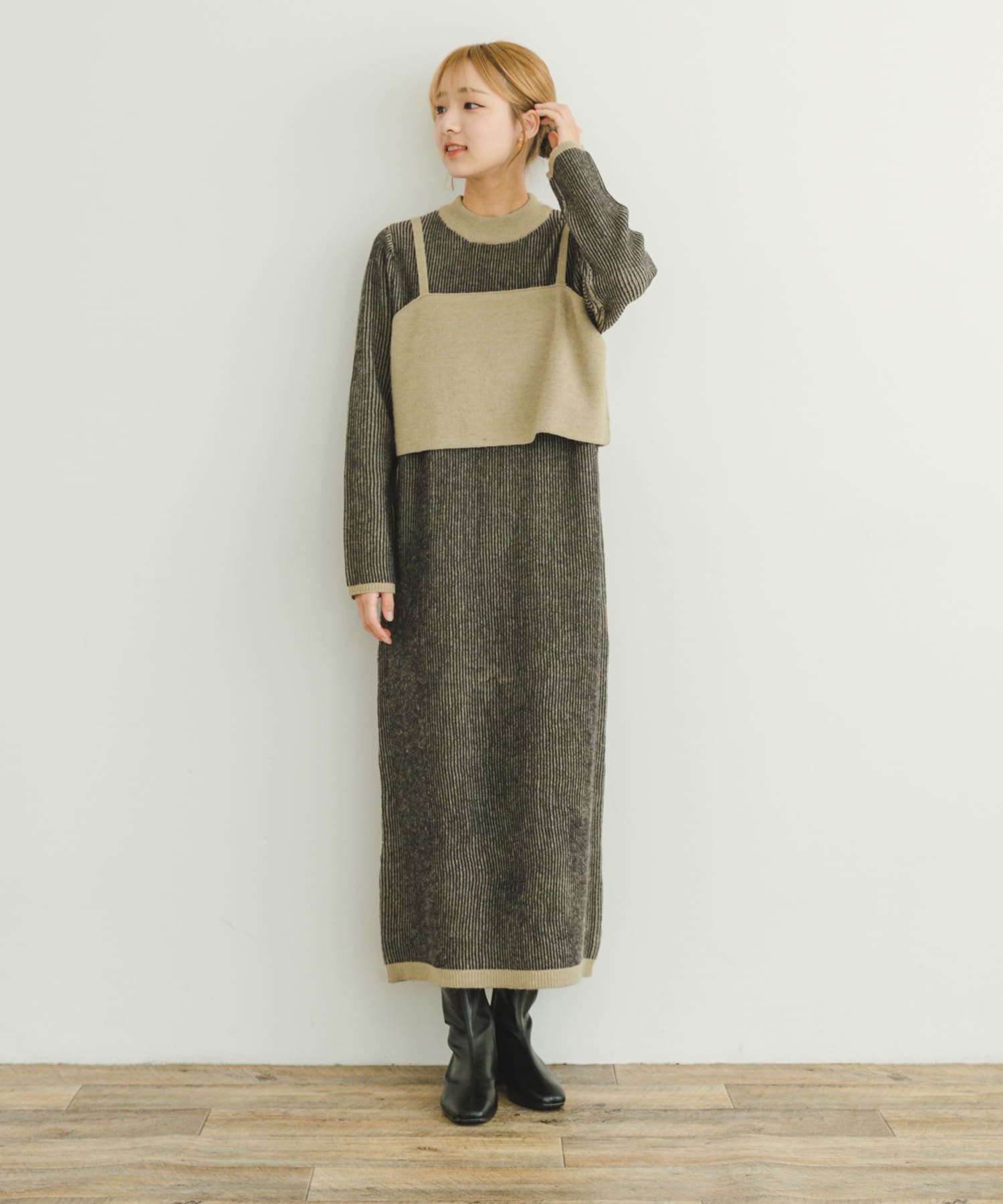 身長：160cm サイズ：FREE