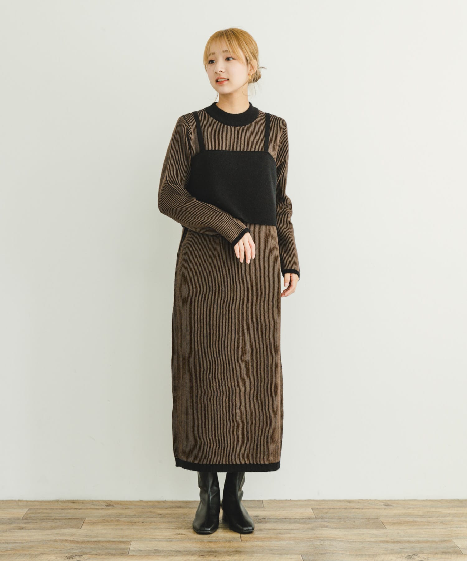 身長：160cm サイズ：FREE